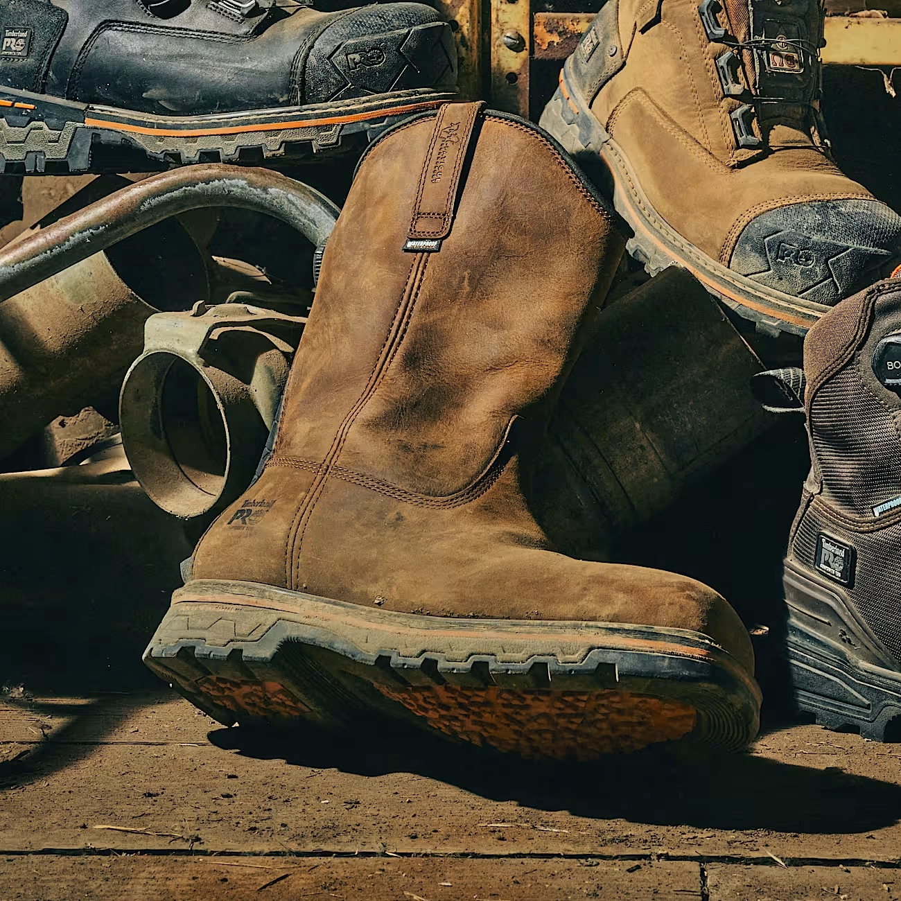 Men’s Timberland PRO® BOA® True Grit Pull-On Work Boot