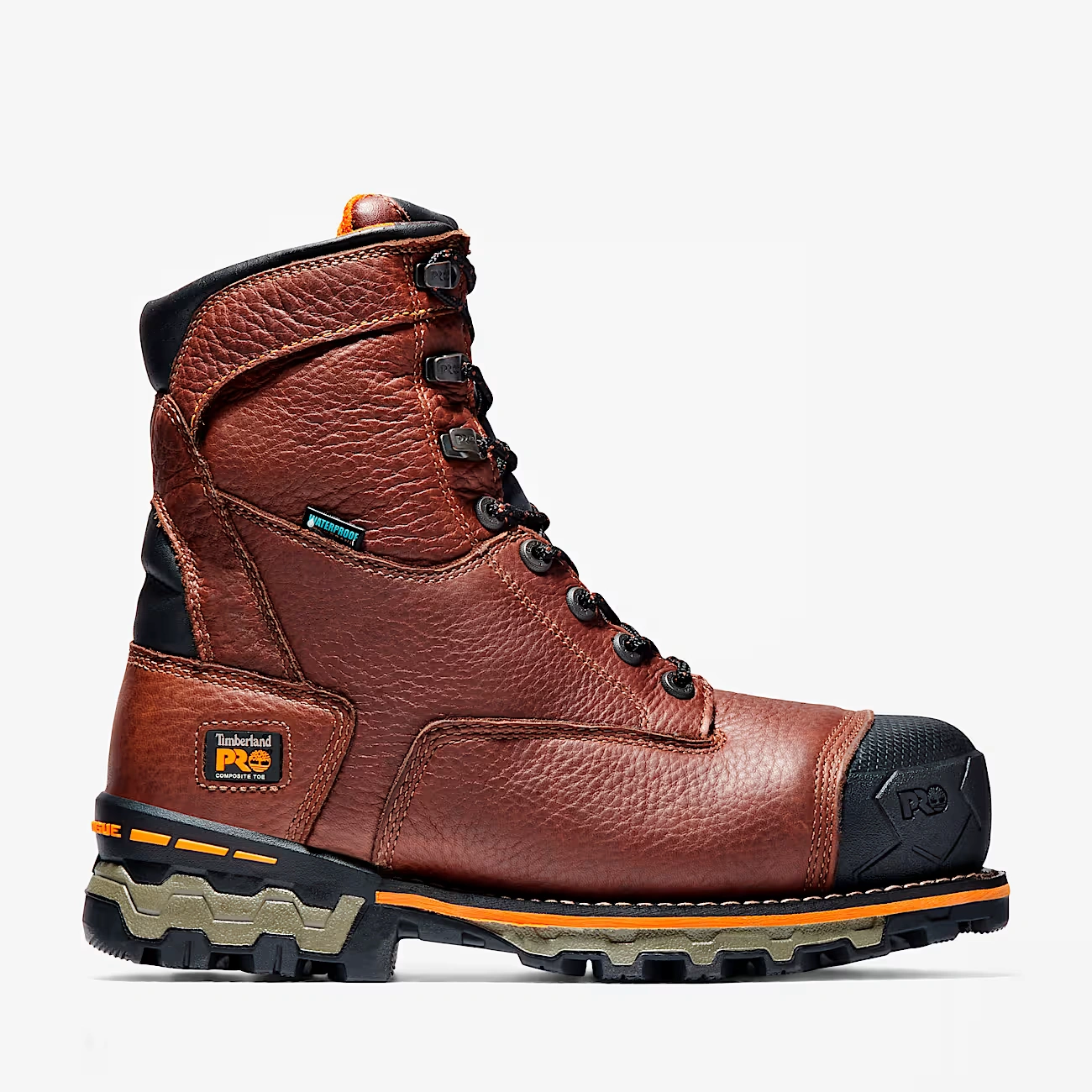 Men's Boondock 8" Composite Toe Waterproof Work Boot