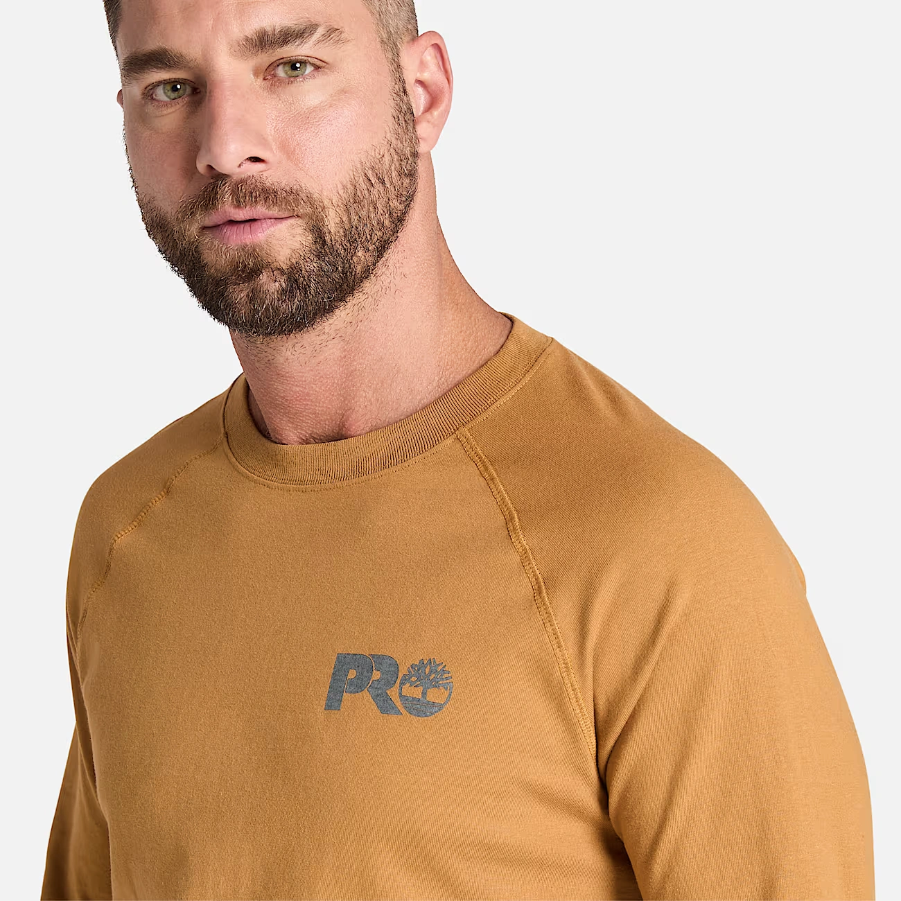 Men's Timberland PRO® Core Reflective Logo Long-Sleeve T-Shirt 3 Men's Timberland PRO® Core Reflective Logo Long-Sleeve T-Shirt