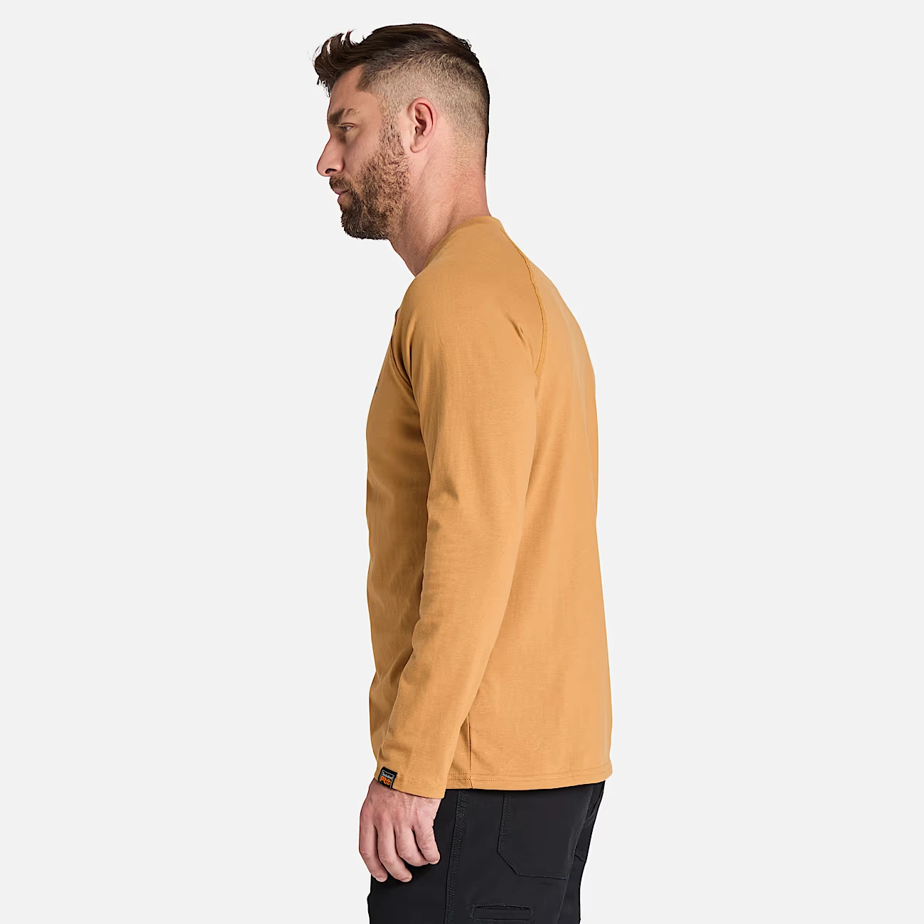 Men's Timberland PRO® Core Reflective Logo Long-Sleeve T-Shirt 4 Men's Timberland PRO® Core Reflective Logo Long-Sleeve T-Shirt