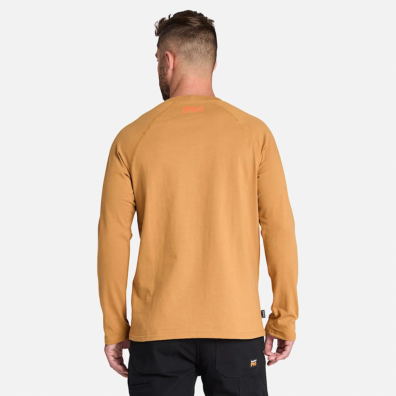 Men's Timberland PRO® Core Reflective Logo Long-Sleeve T-Shirt 5 Men's Timberland PRO® Core Reflective Logo Long-Sleeve T-Shirt
