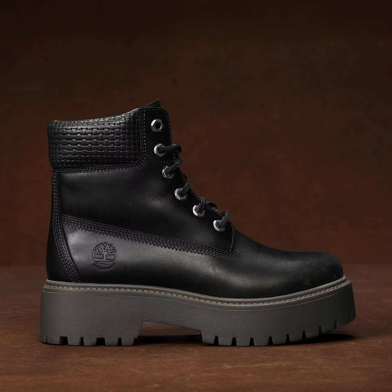 Women's Emerald Woods 6-Inch Stone Street Platform Boot
