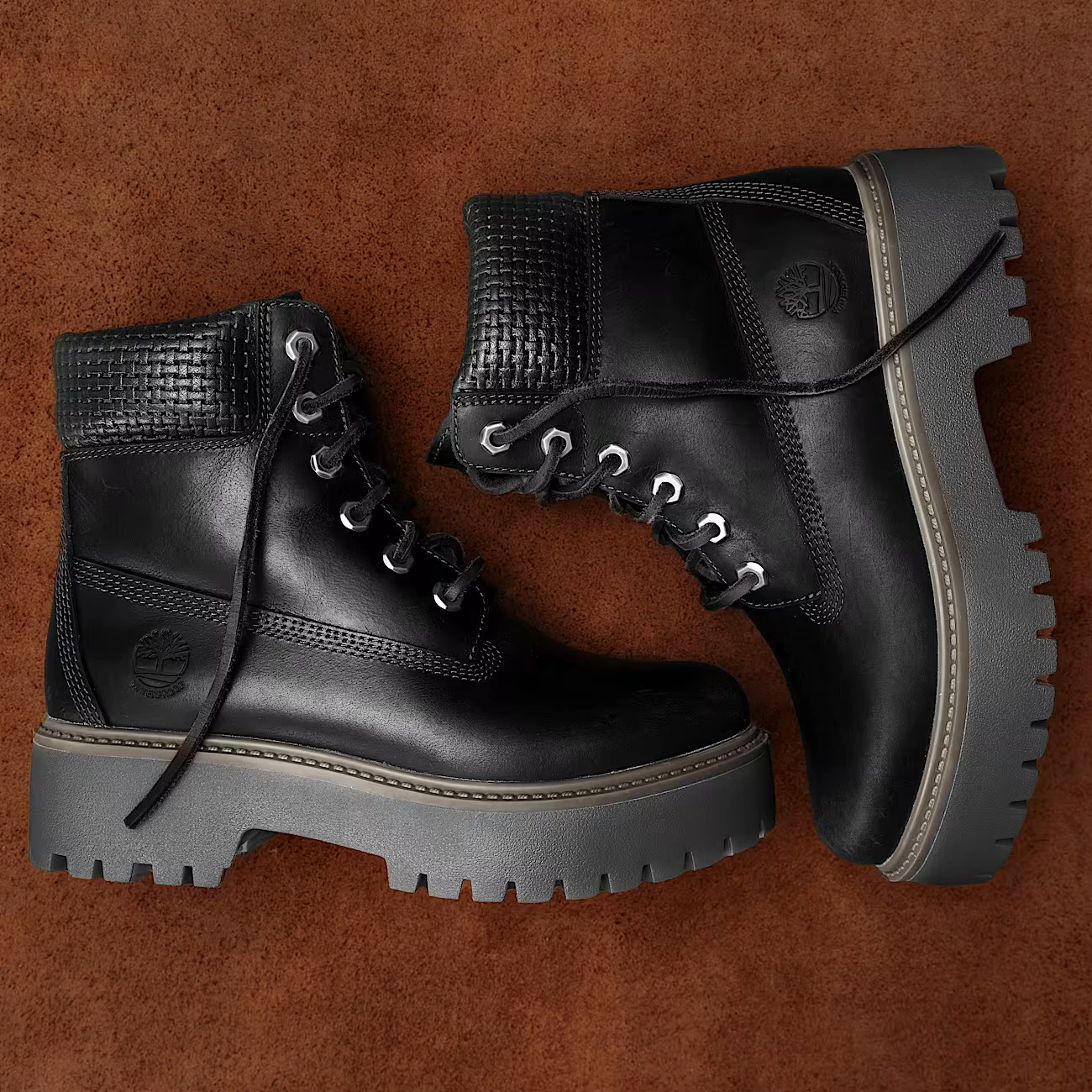 Women's Emerald Woods 6-Inch Stone Street Platform Boot 5 Women's Emerald Woods 6-Inch Stone Street Platform Boot