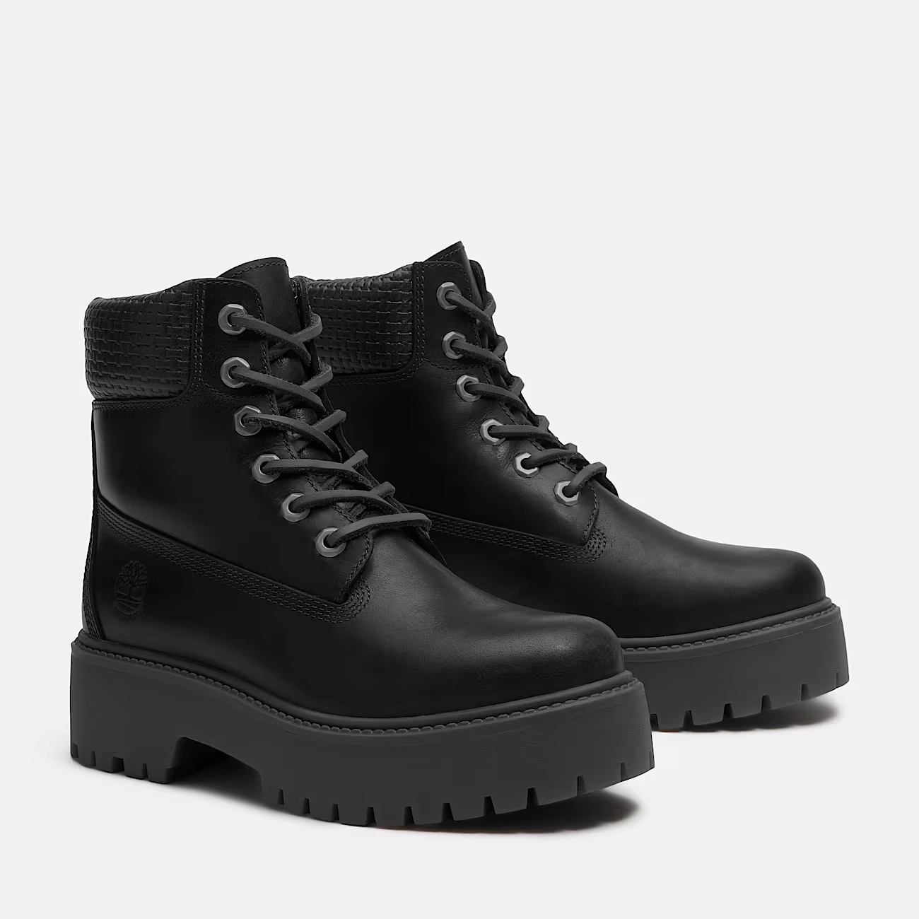 Women's Emerald Woods 6-Inch Stone Street Platform Boot 6 Women's Emerald Woods 6-Inch Stone Street Platform Boot
