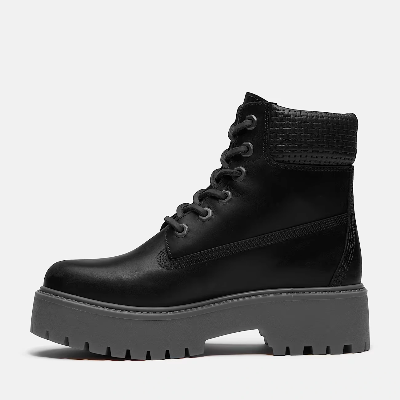 Women's Emerald Woods 6-Inch Stone Street Platform Boot 8 Women's Emerald Woods 6-Inch Stone Street Platform Boot