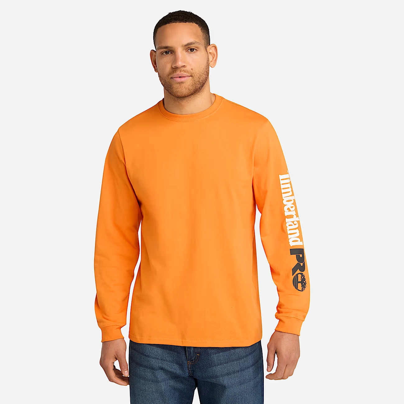 Men's Timberland PRO® Core Logo Long-Sleeve T-Shirt