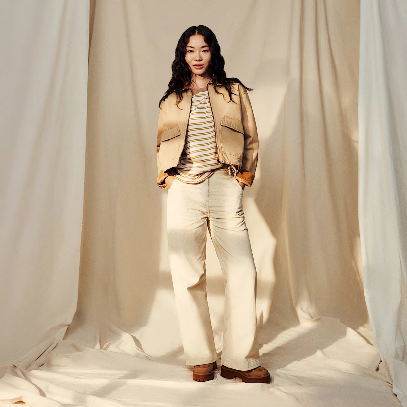 Women's Strafford Washed Canvas Jacket