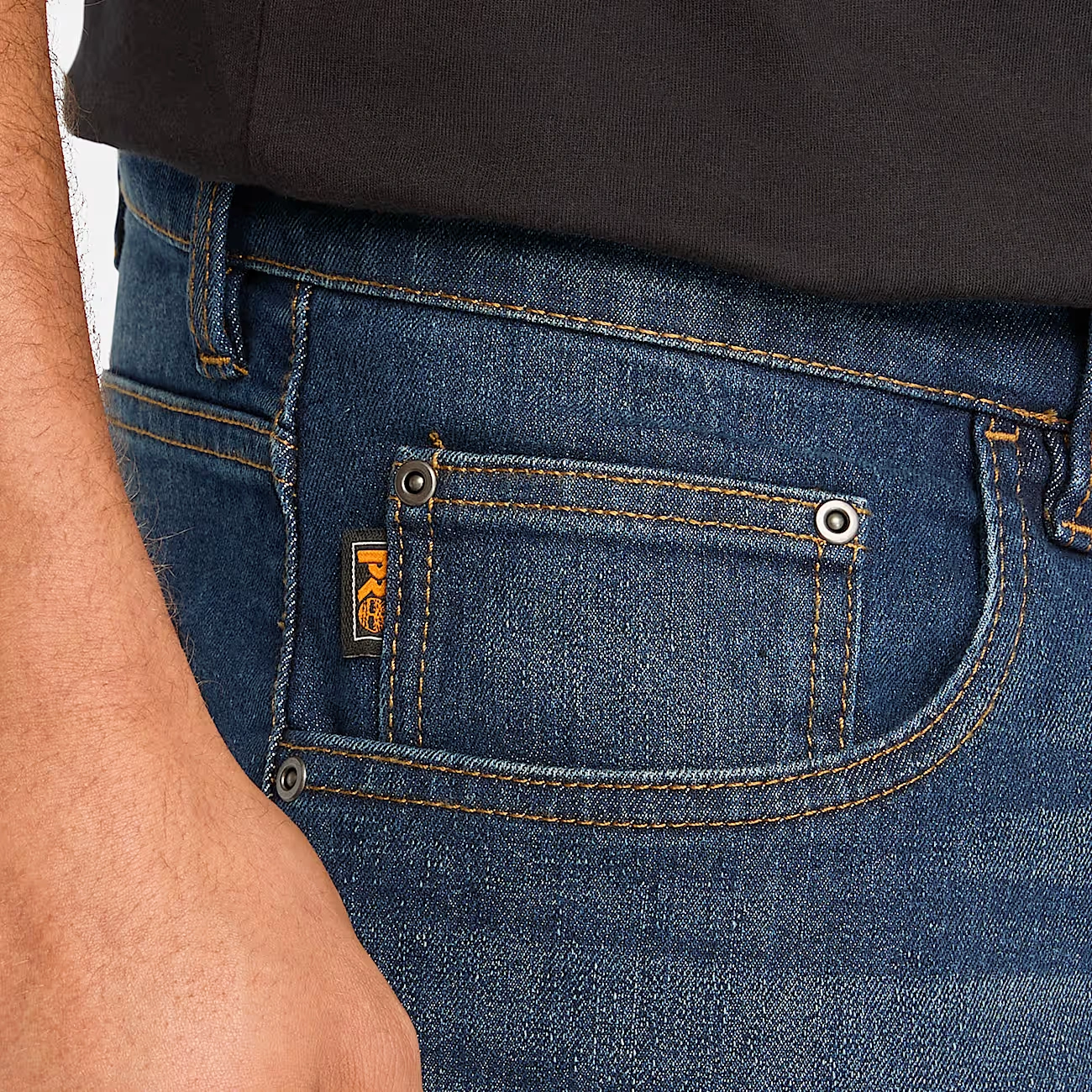 Men's Timberland PRO® Ballast Flex Denim Work Jeans