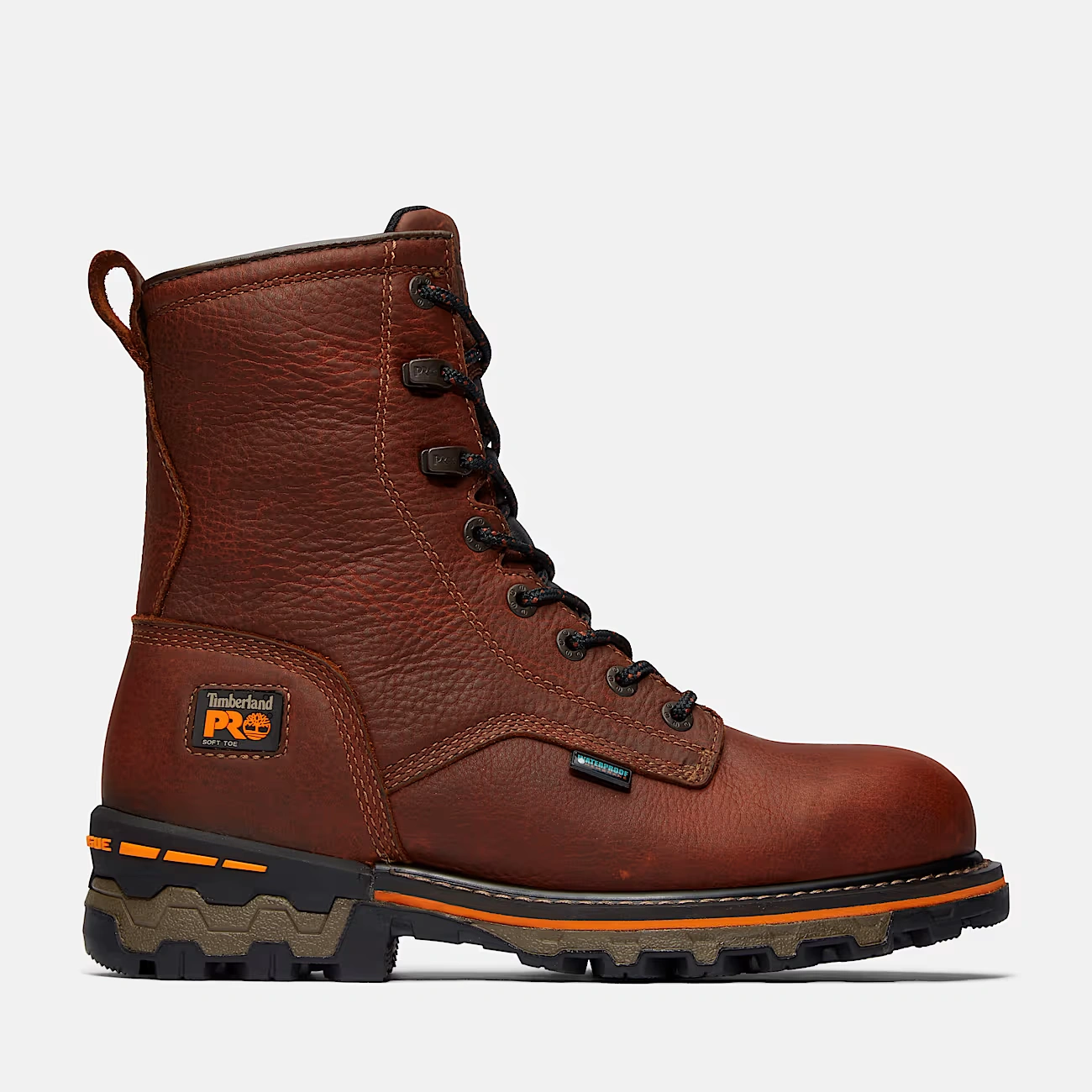 Men's Boondock 8" Waterproof Work Boot