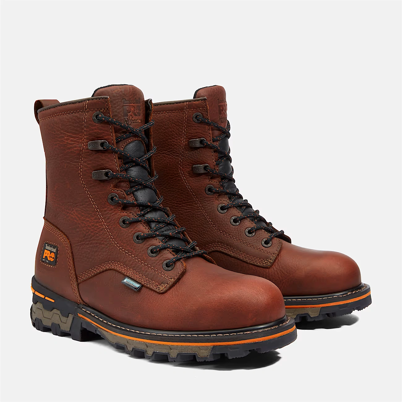 Men's Boondock 8" Waterproof Work Boot 4 Men's Boondock 8" Waterproof Work Boot