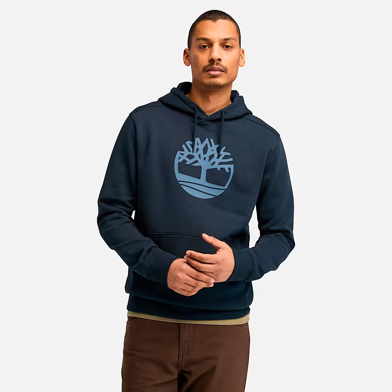 Men's Kennebec River Tree Logo Hoodie