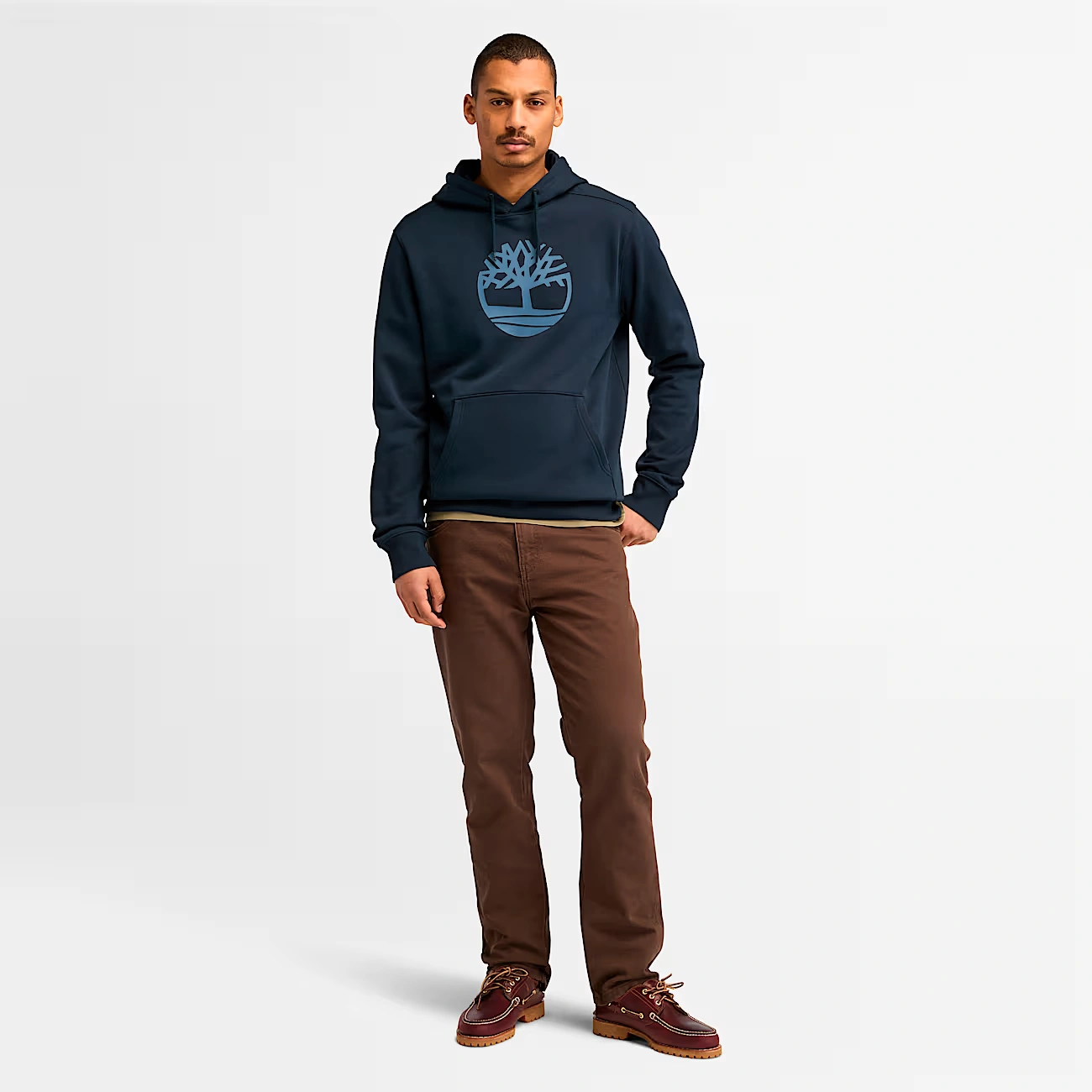 Men's Kennebec River Tree Logo Hoodie