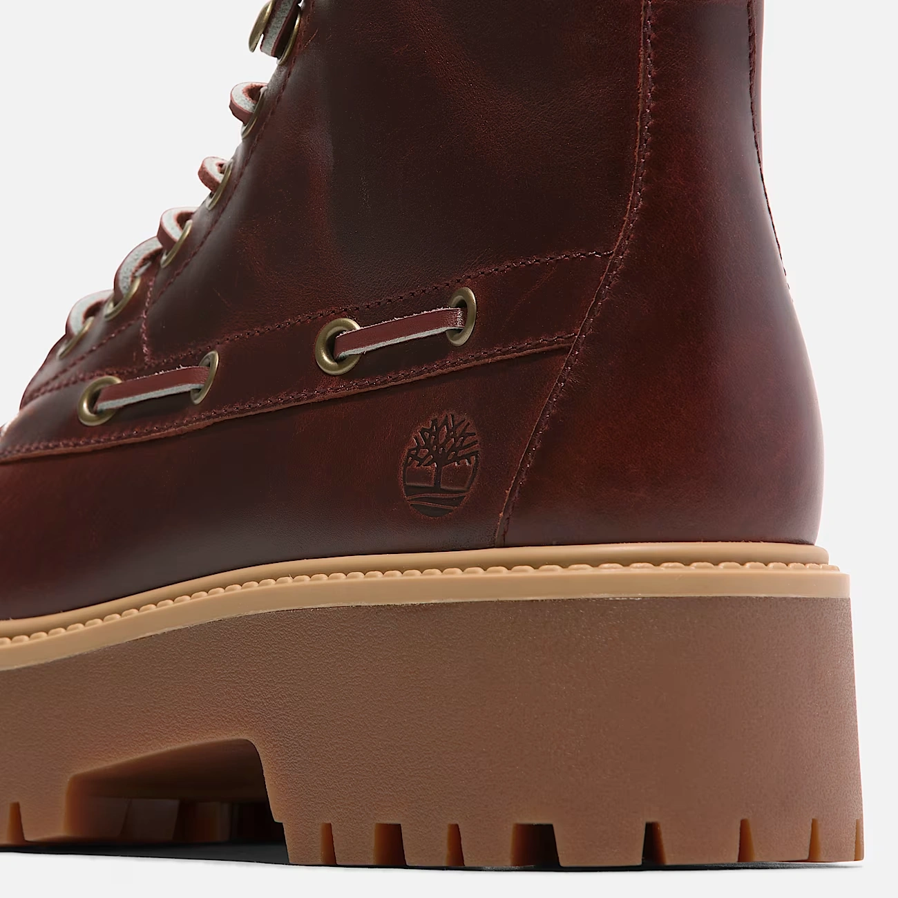 Women’s Stone Street Platform Kiltie Boot
