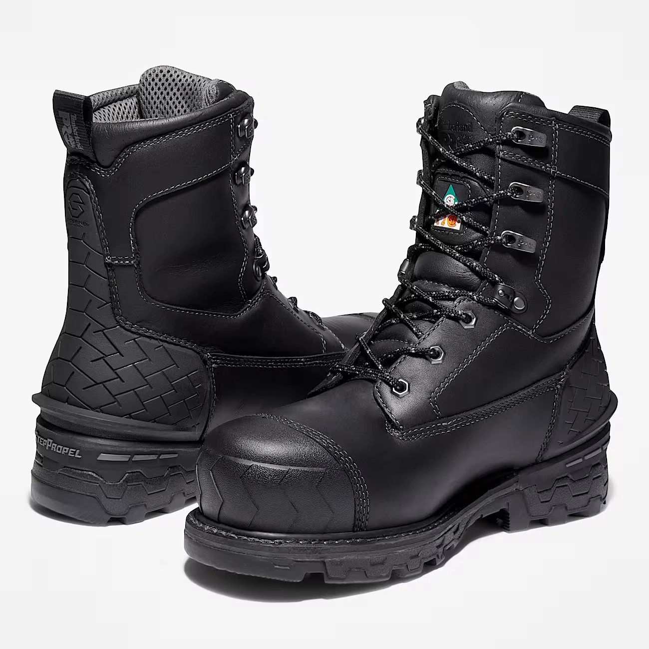 Men's Boondock HD 8" Composite Toe Waterproof Work Boot