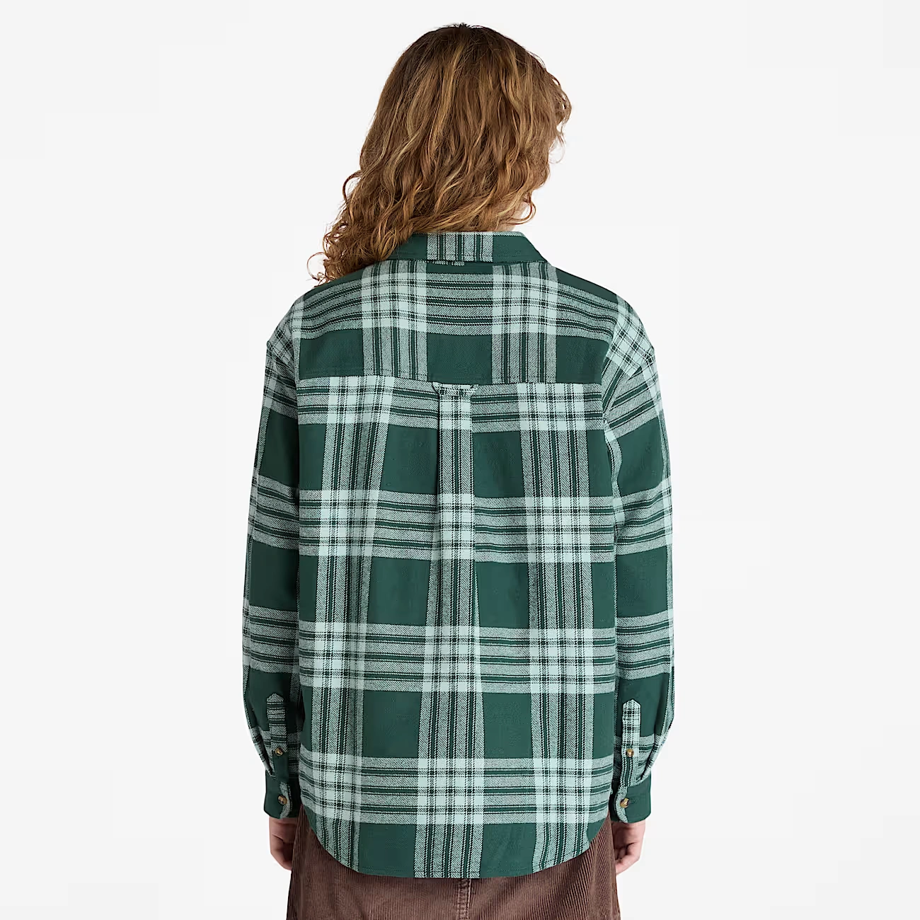 Women's Midweight Flannel Pocket Shirt