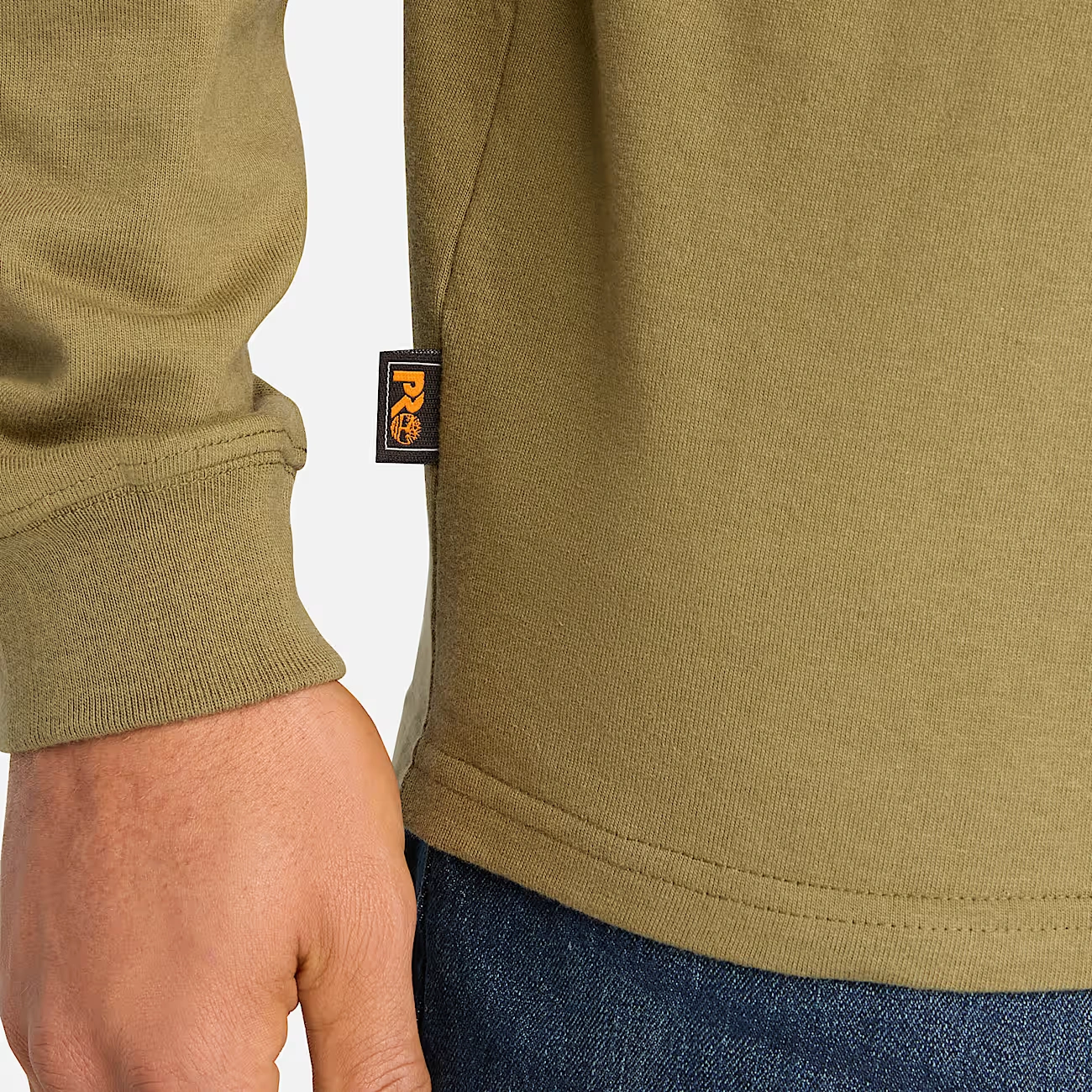 Men's Timberland PRO® Core Logo Long-Sleeve T-Shirt