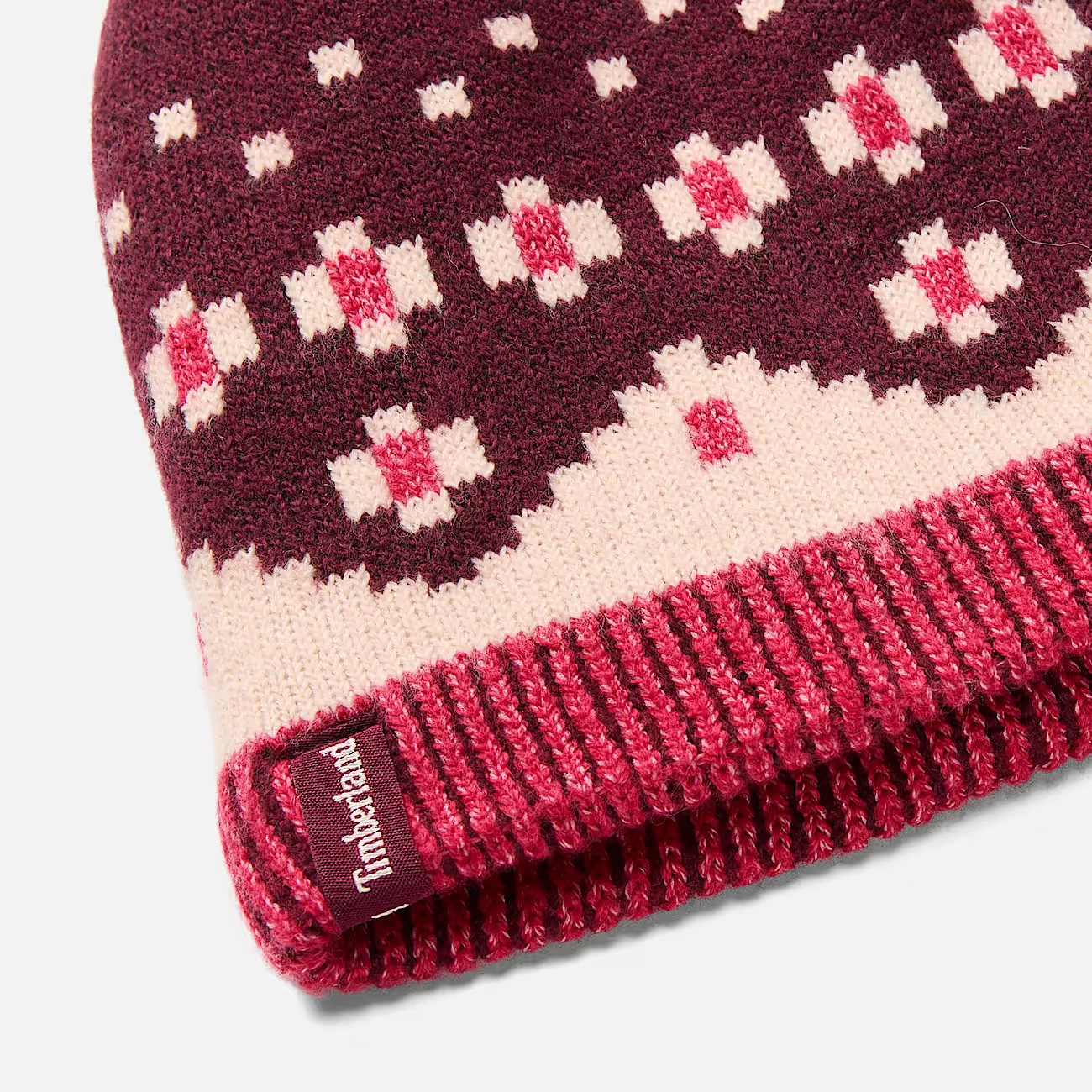 Women's Fair Isle Beanie with Pom
