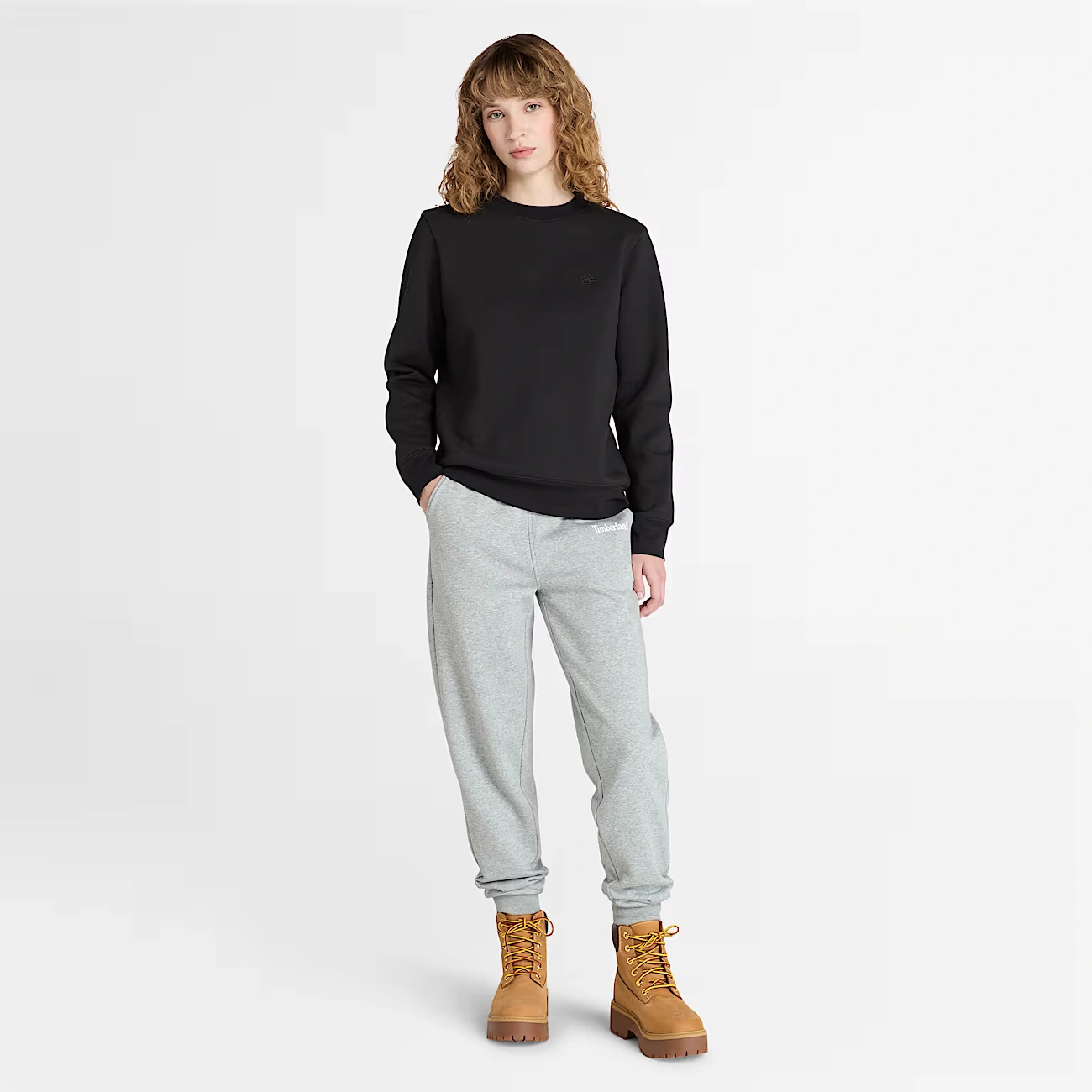 Women's Exeter River Brushed Back Crewneck Sweatshirt