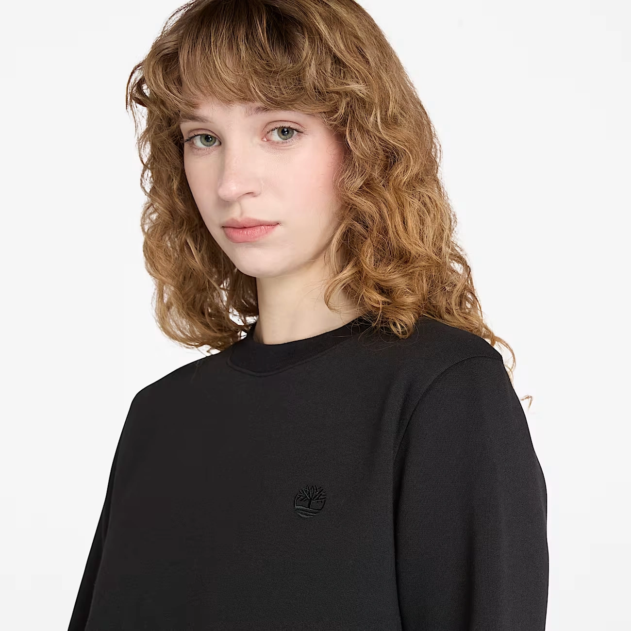 Women's Exeter River Brushed Back Crewneck Sweatshirt 3 Women's Exeter River Brushed Back Crewneck Sweatshirt