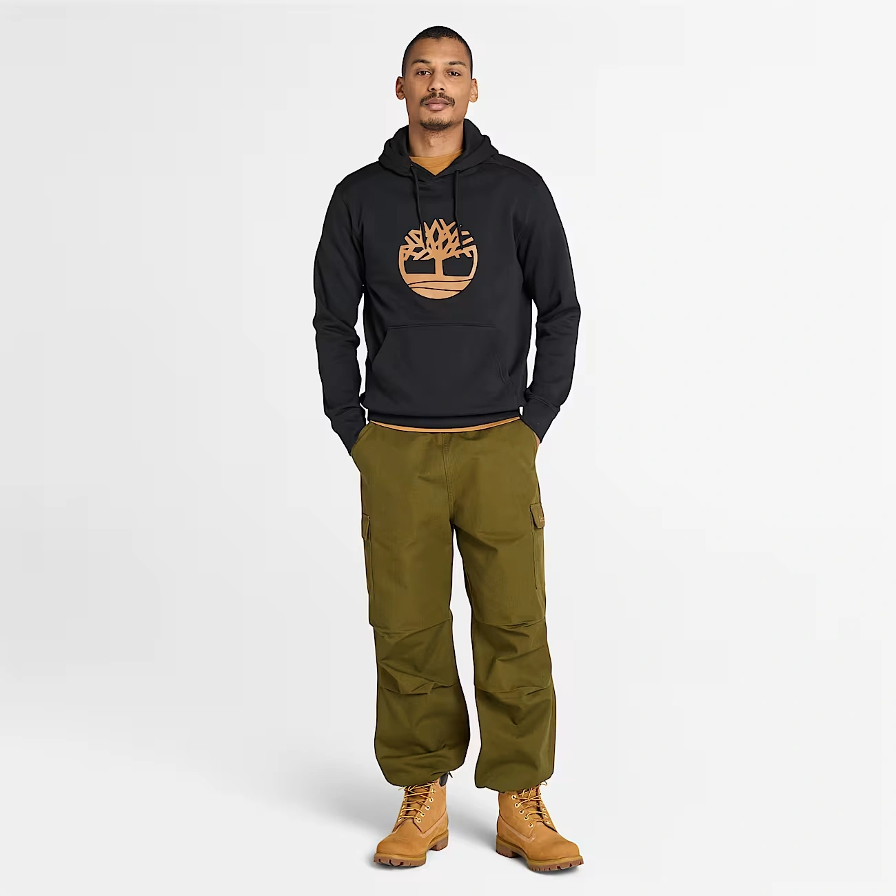 Men's Kennebec River Tree Logo Hoodie