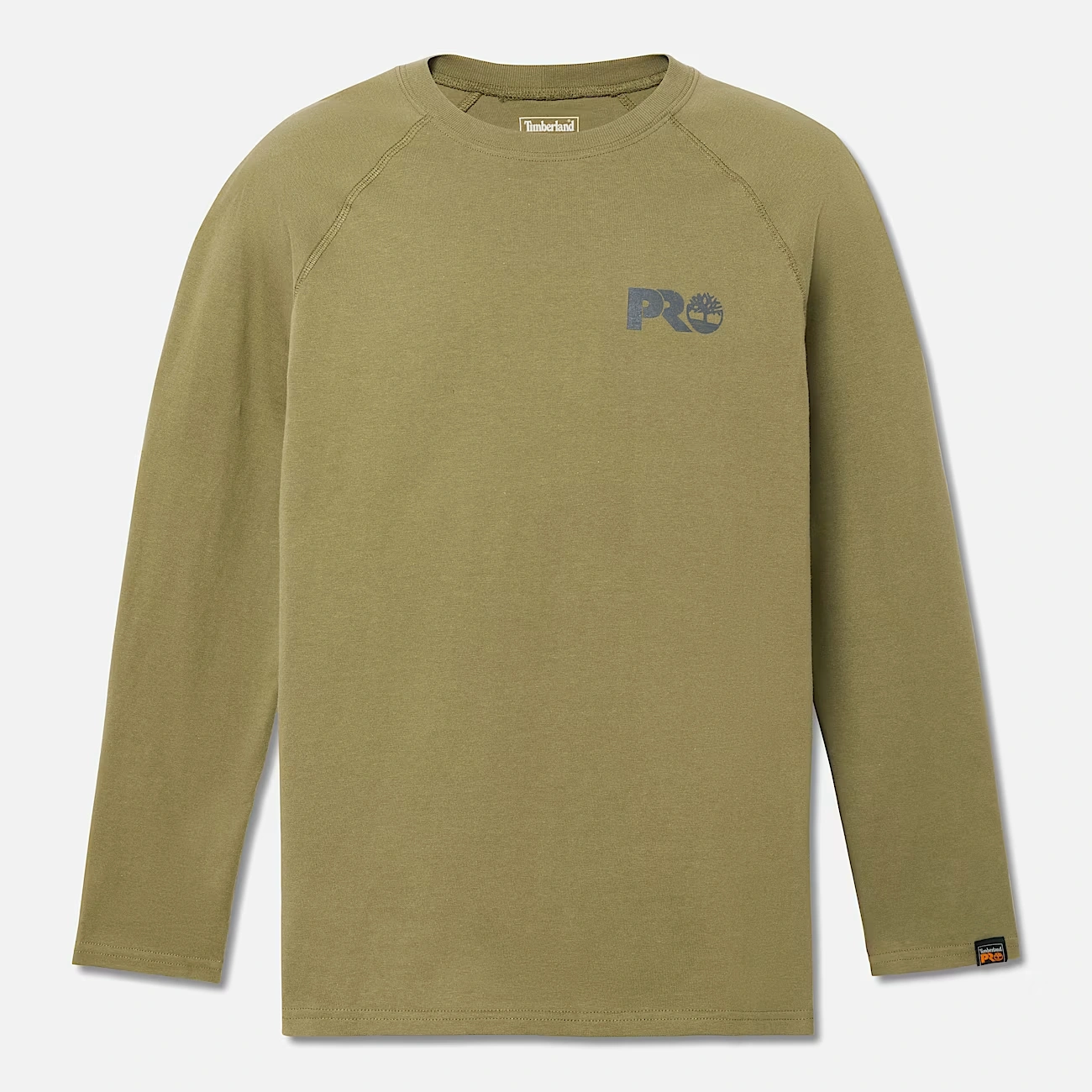 Men's Timberland PRO® Core Reflective Logo Long-Sleeve T-Shirt