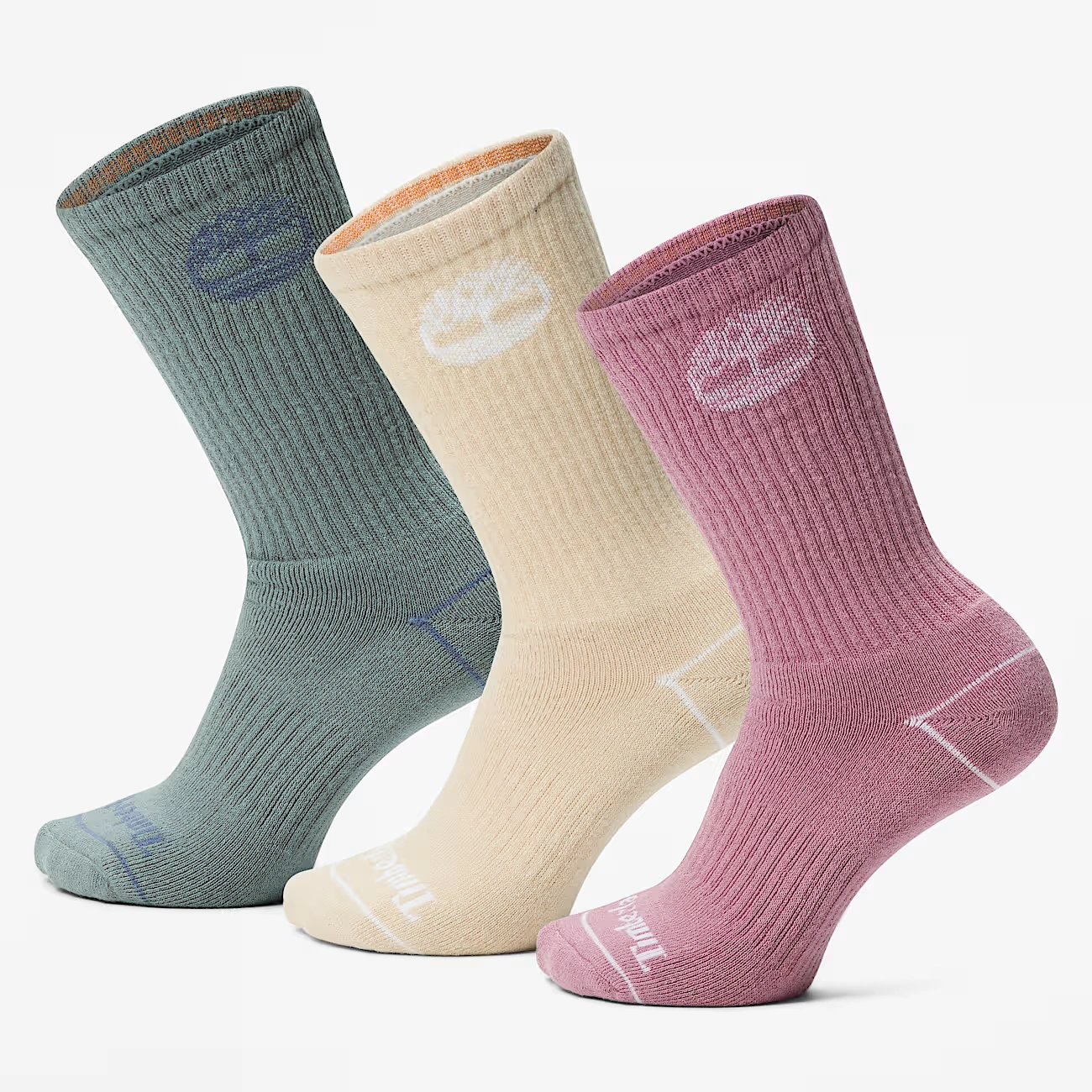Women's Bowden 3-Pack Full Cushion Crew Sock