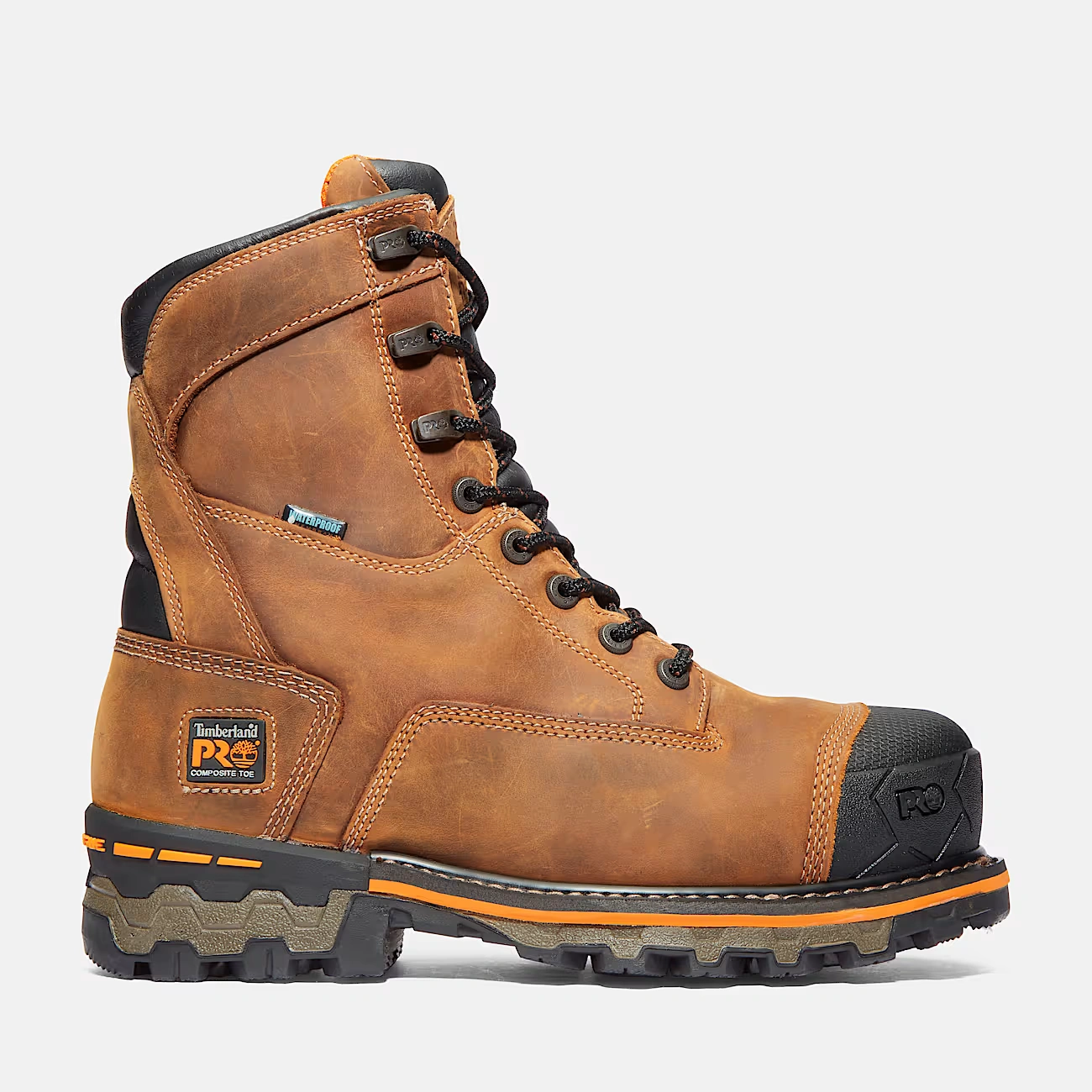Men's Boondock 8" Composite Toe Waterproof Work Boot