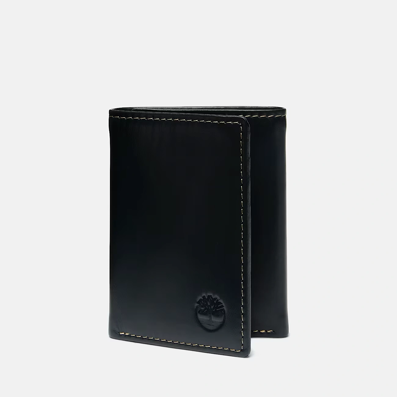 Men's Smooth Leather Trifold Wallet