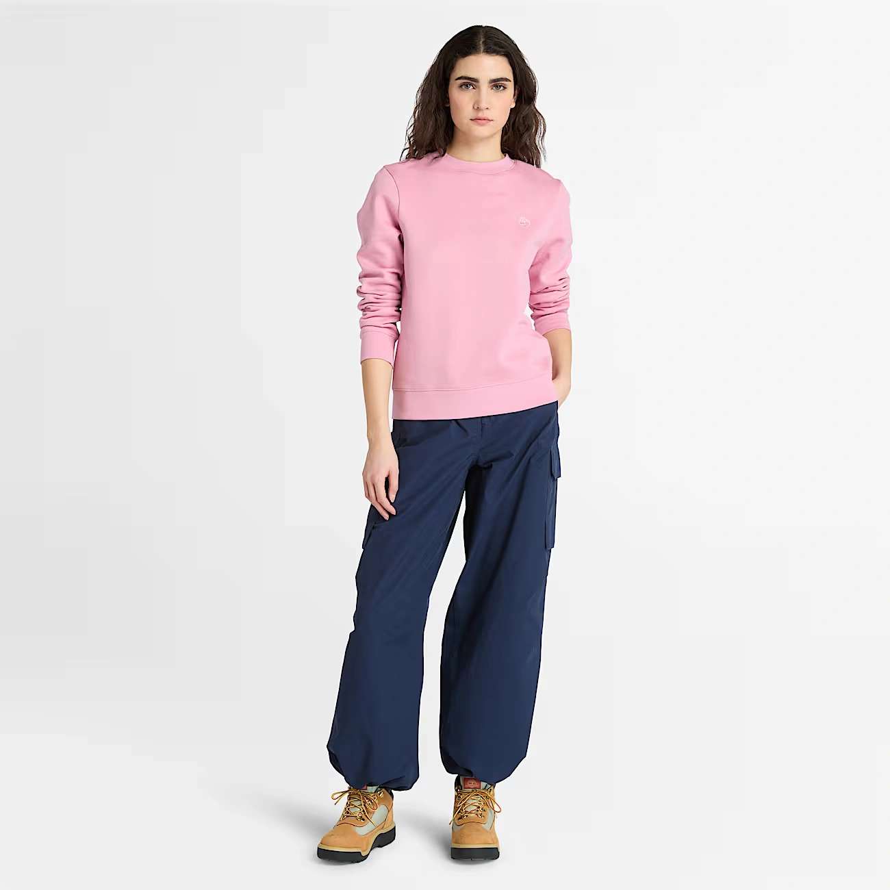 Women's Exeter River Brushed Back Crewneck Sweatshirt