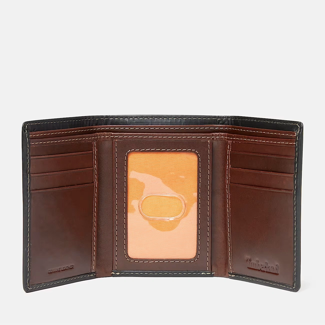 Men's Waxy Pull Up Trifold