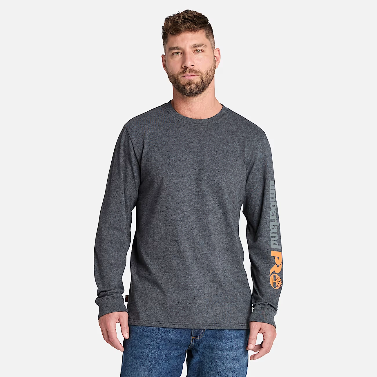 Men's Timberland PRO® Core Logo Long-Sleeve T-Shirt