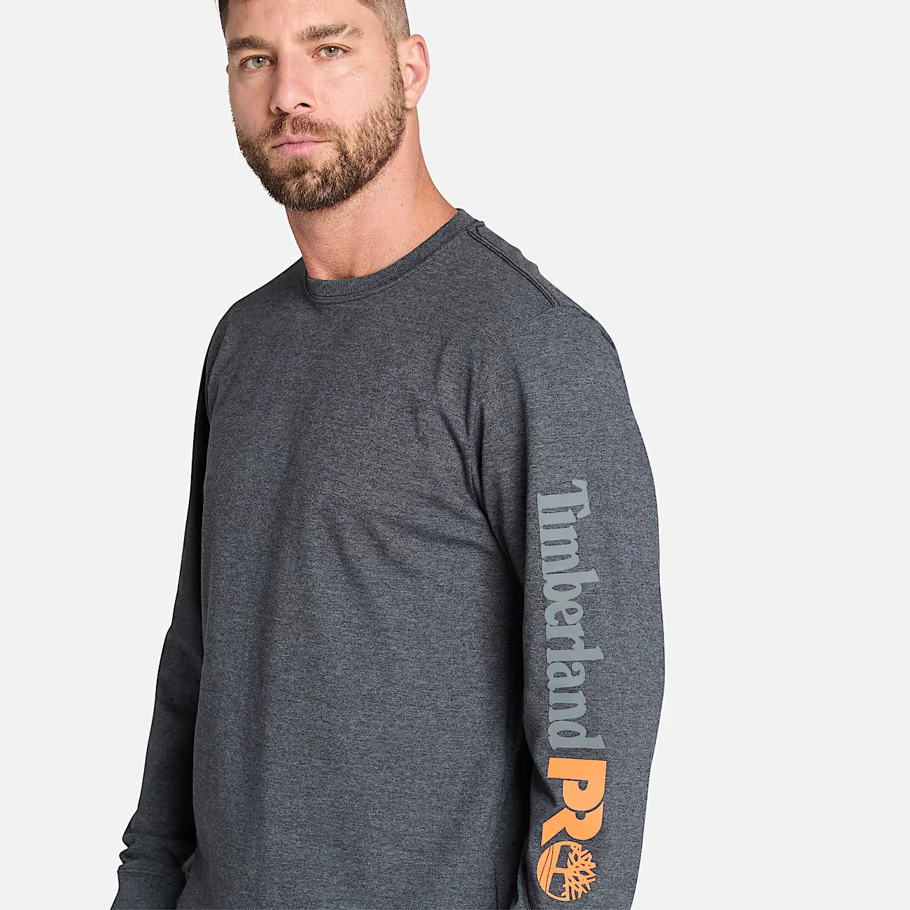 Men's Timberland PRO® Core Logo Long-Sleeve T-Shirt