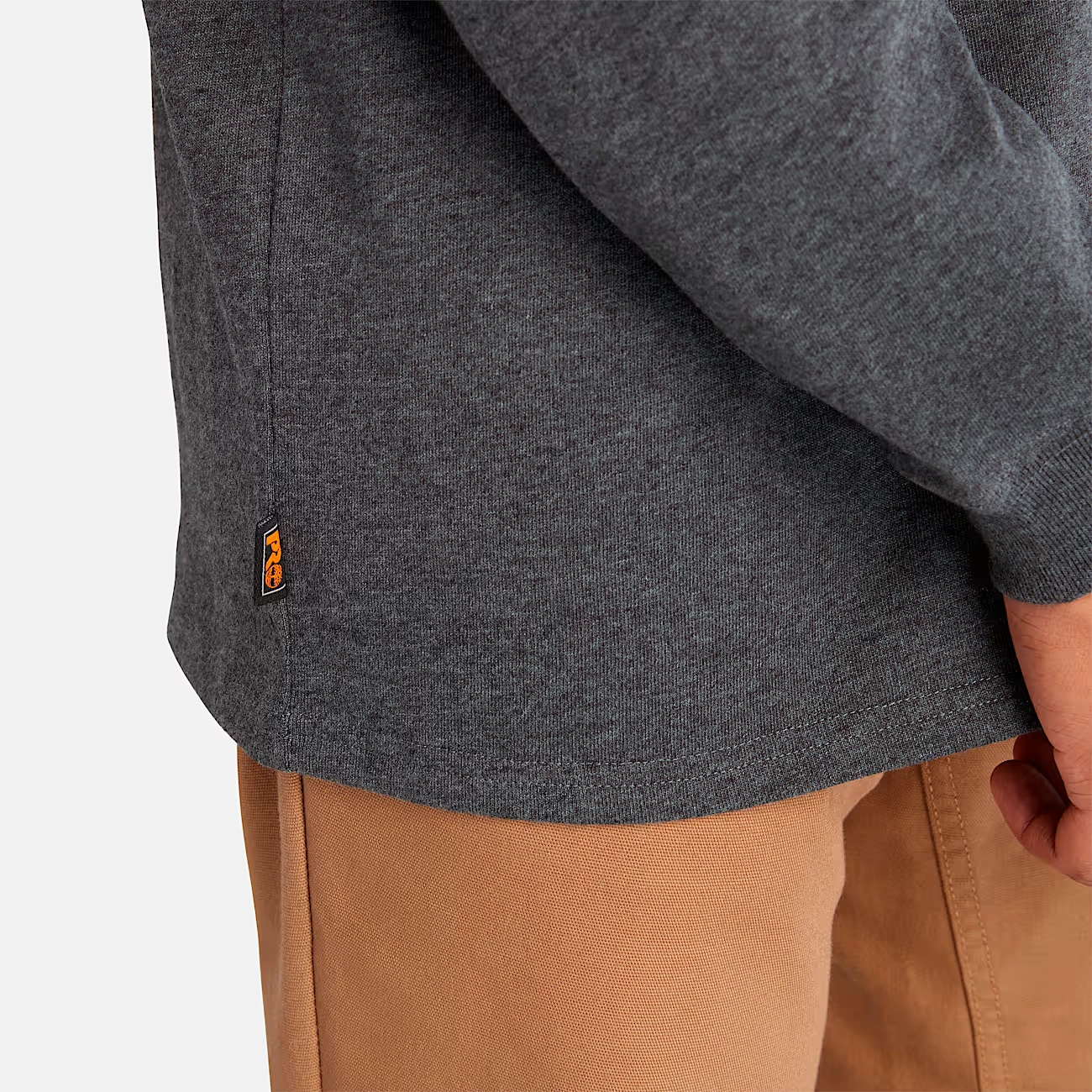 Men's Timberland PRO® Core Logo Long-Sleeve T-Shirt