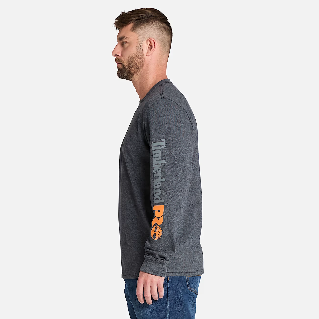 Men's Timberland PRO® Core Logo Long-Sleeve T-Shirt