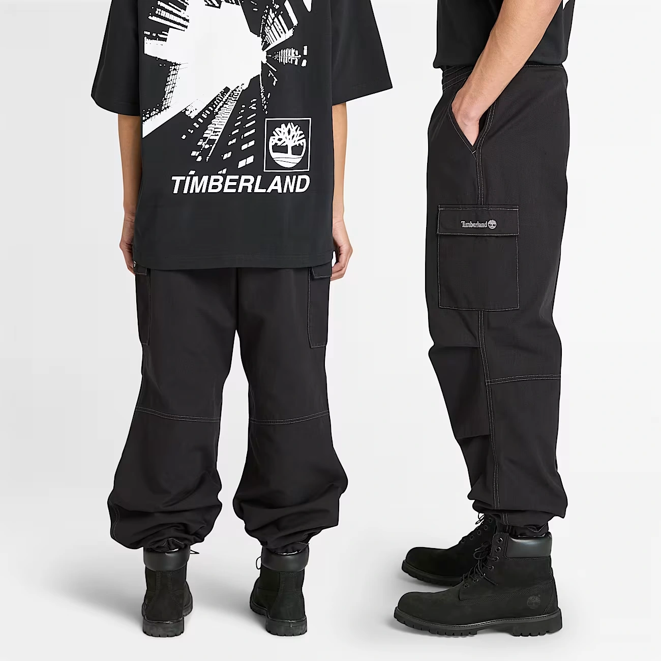 Washed Duck Canvas Cargo Pant