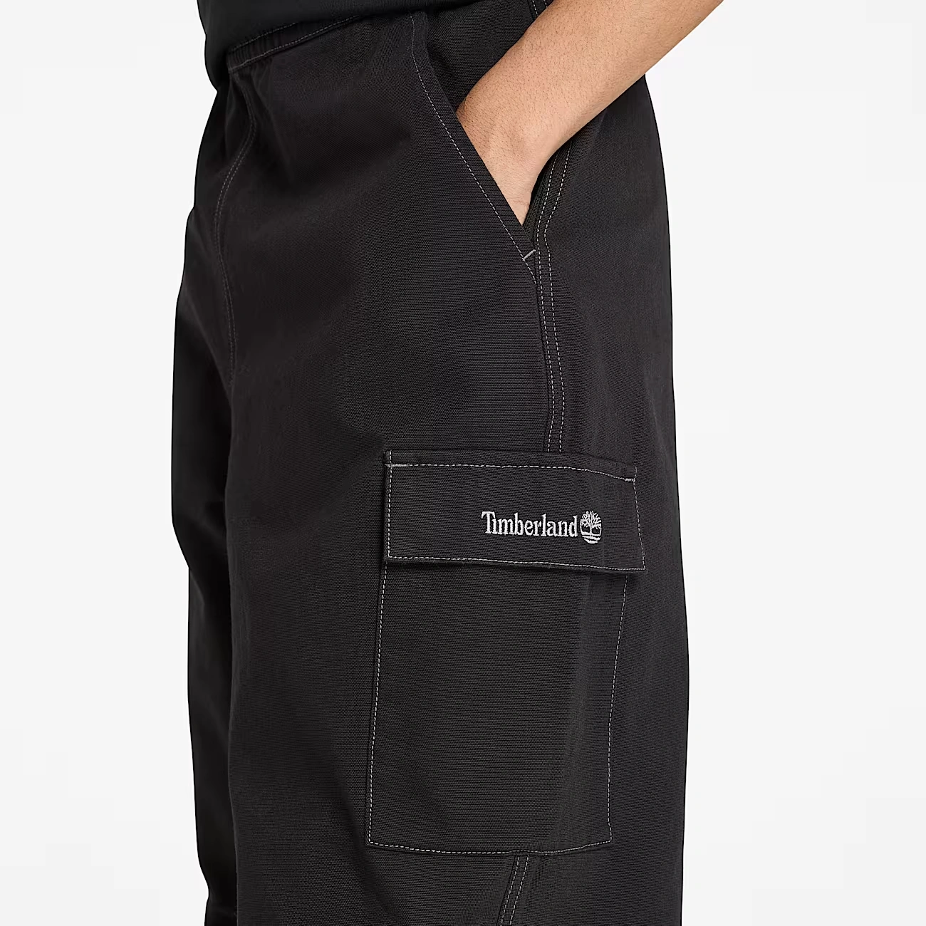 Washed Duck Canvas Cargo Pant