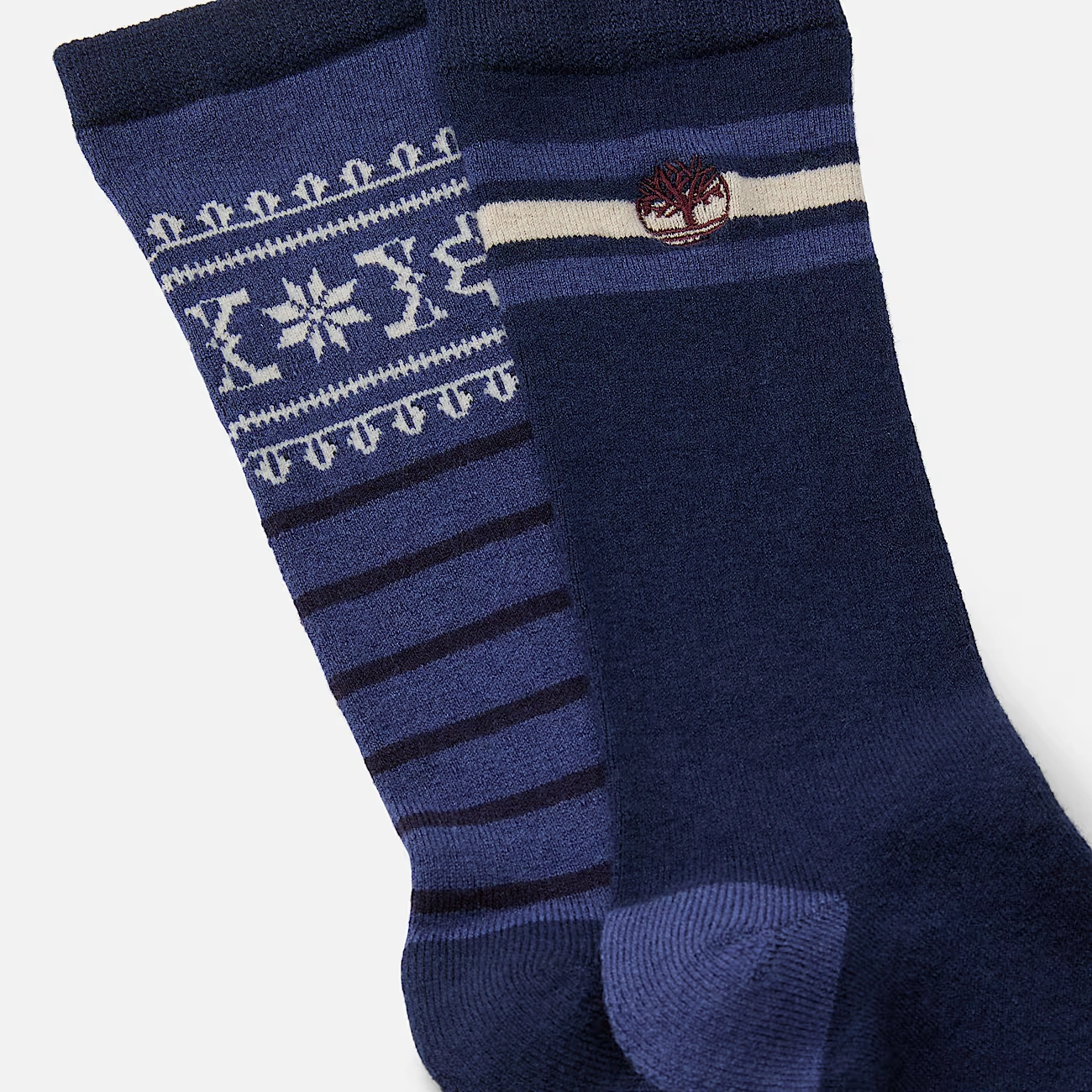 Men's Timberland® 2-Pack Fair Isle Crew Sock