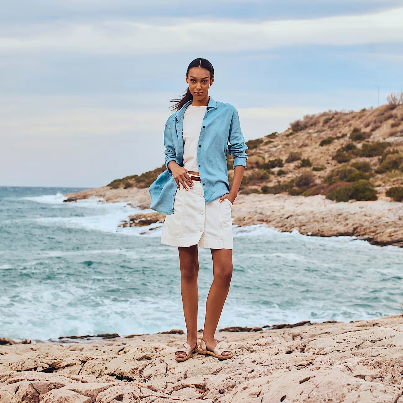 Women's Linen Shirt