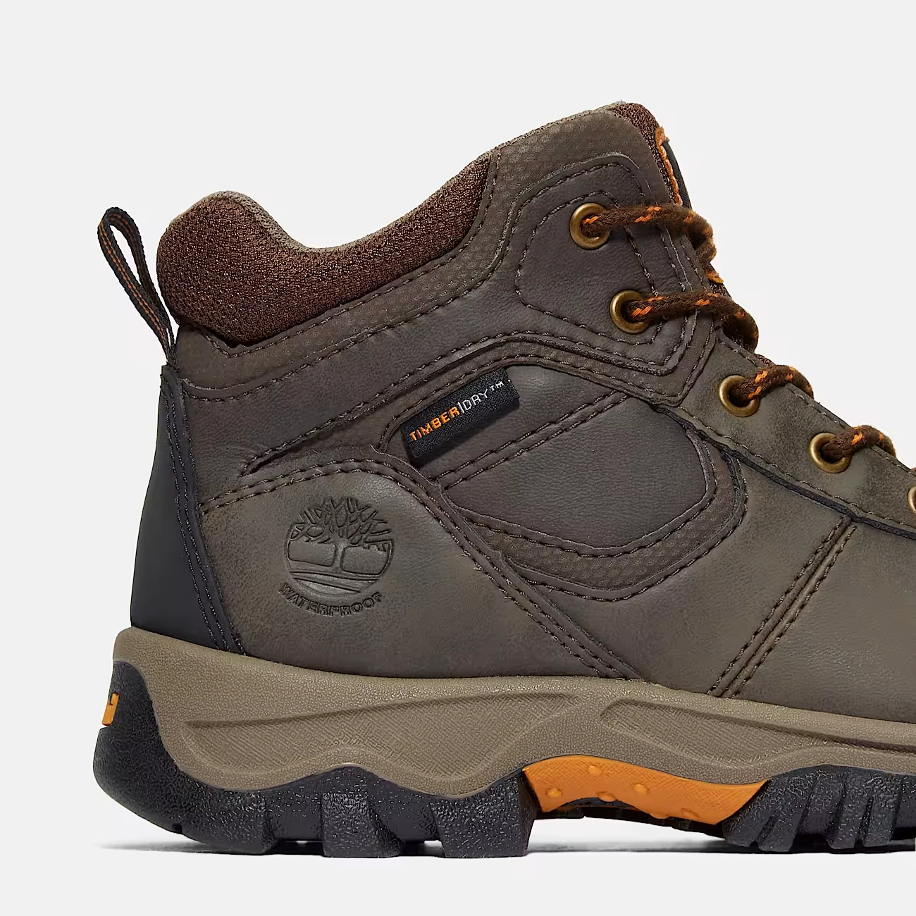 Youth Mt. Maddsen Waterproof Mid Hiking Boot