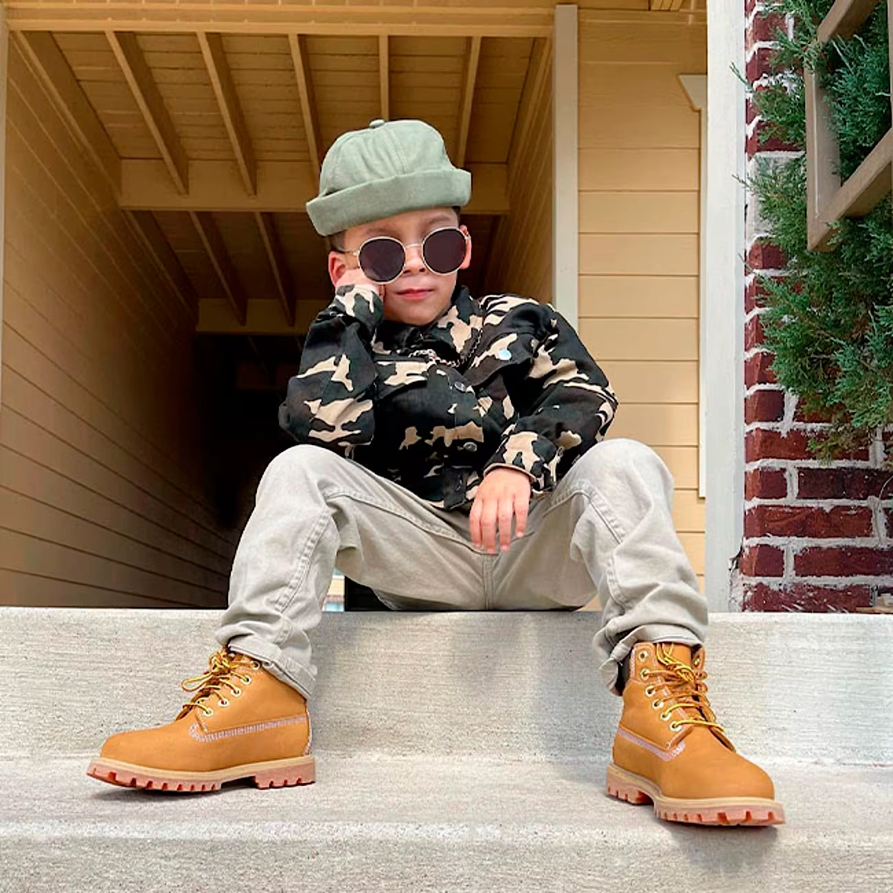 Junior Timberland® Premium 6-Inch Waterproof Boot