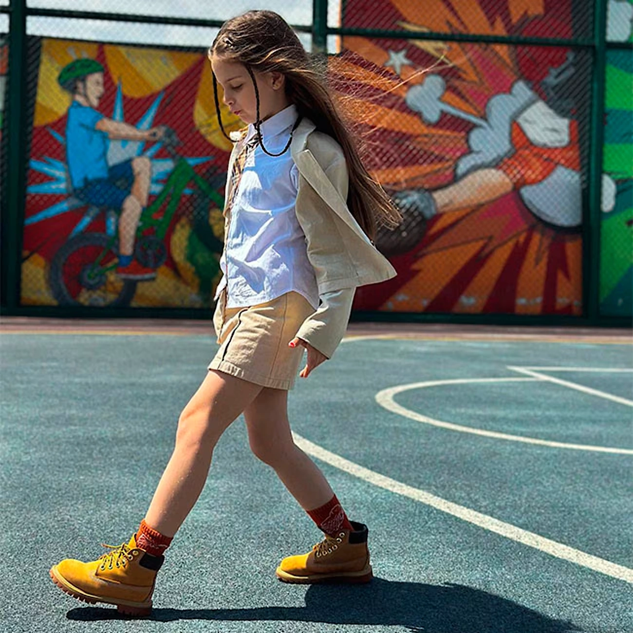 Junior Timberland® Premium 6-Inch Waterproof Boot