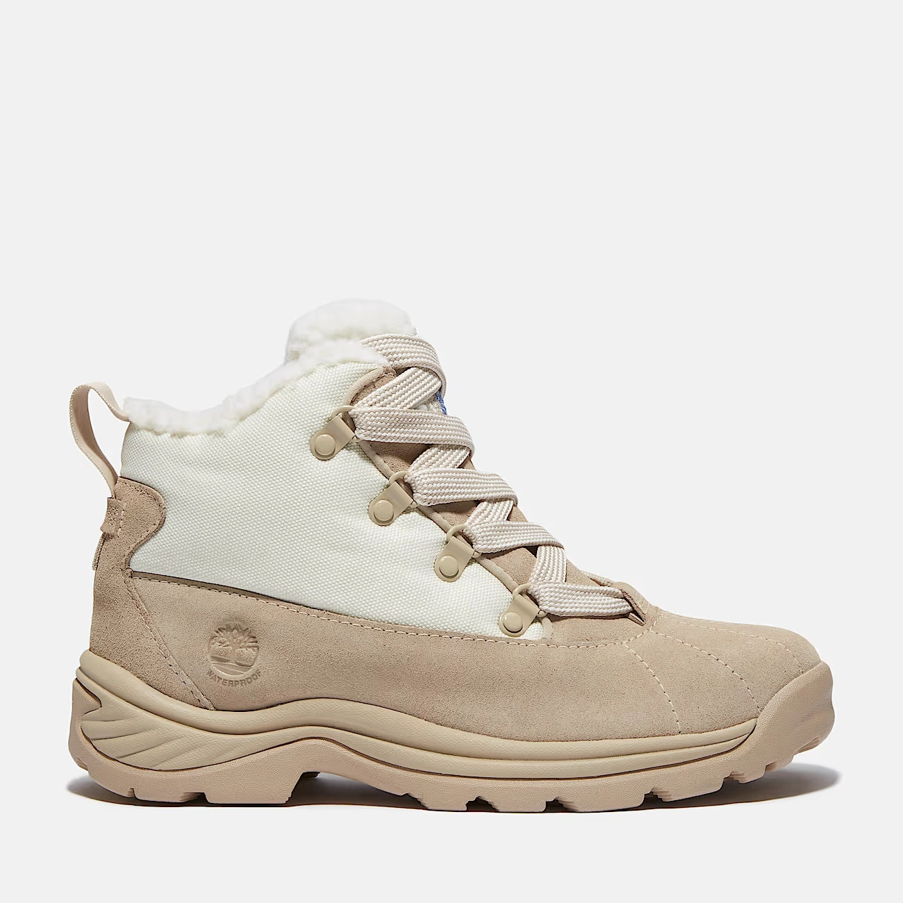 Women's White Ledge Waterproof Snow Boot