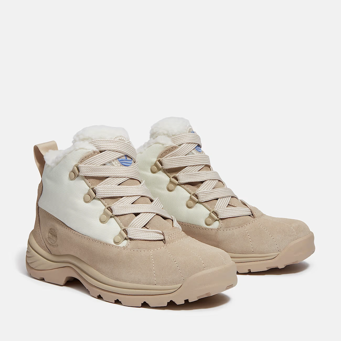 Women's White Ledge Waterproof Snow Boot