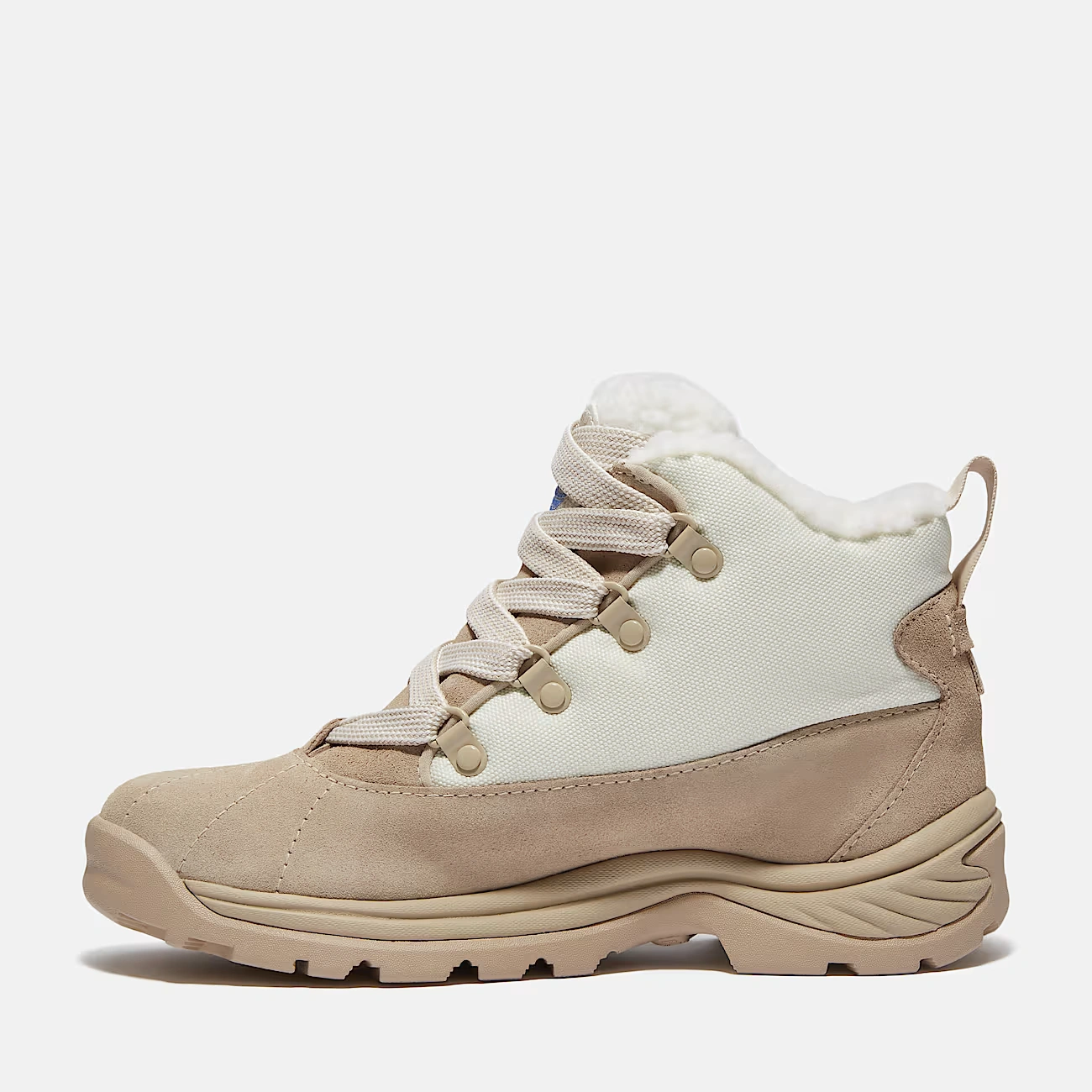 Women's White Ledge Waterproof Snow Boot