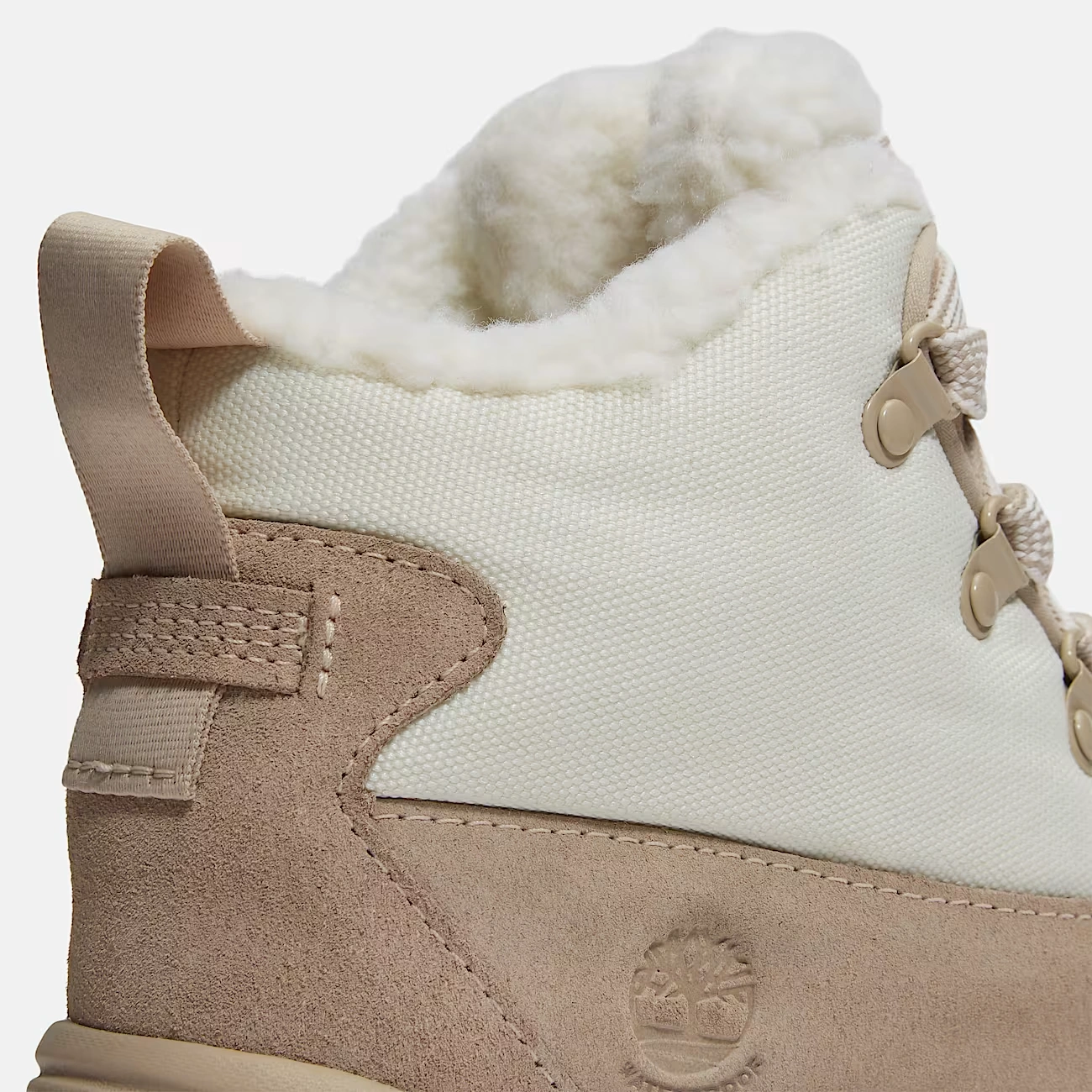 Women's White Ledge Waterproof Snow Boot