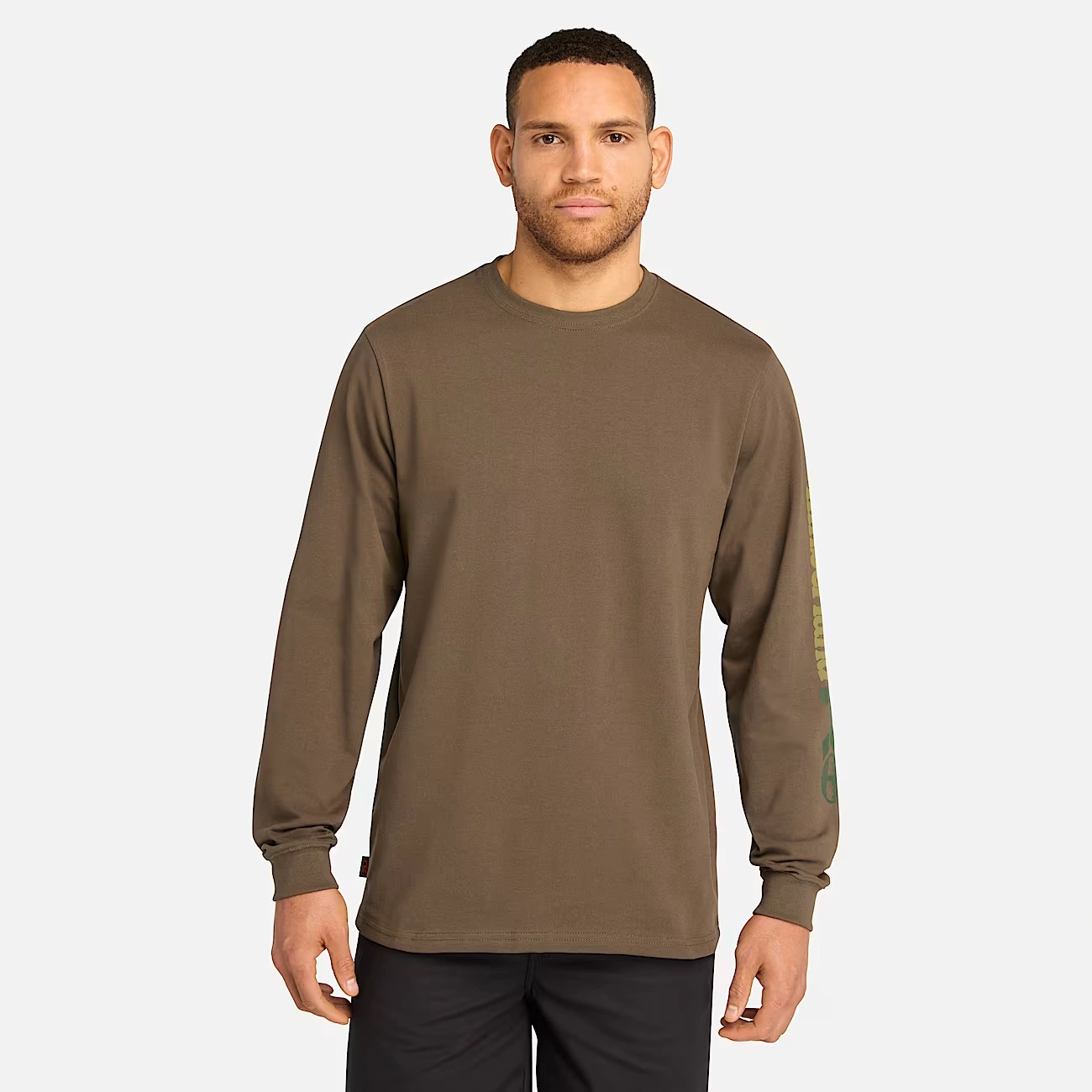 Men's Timberland PRO® Core Logo Long-Sleeve T-Shirt