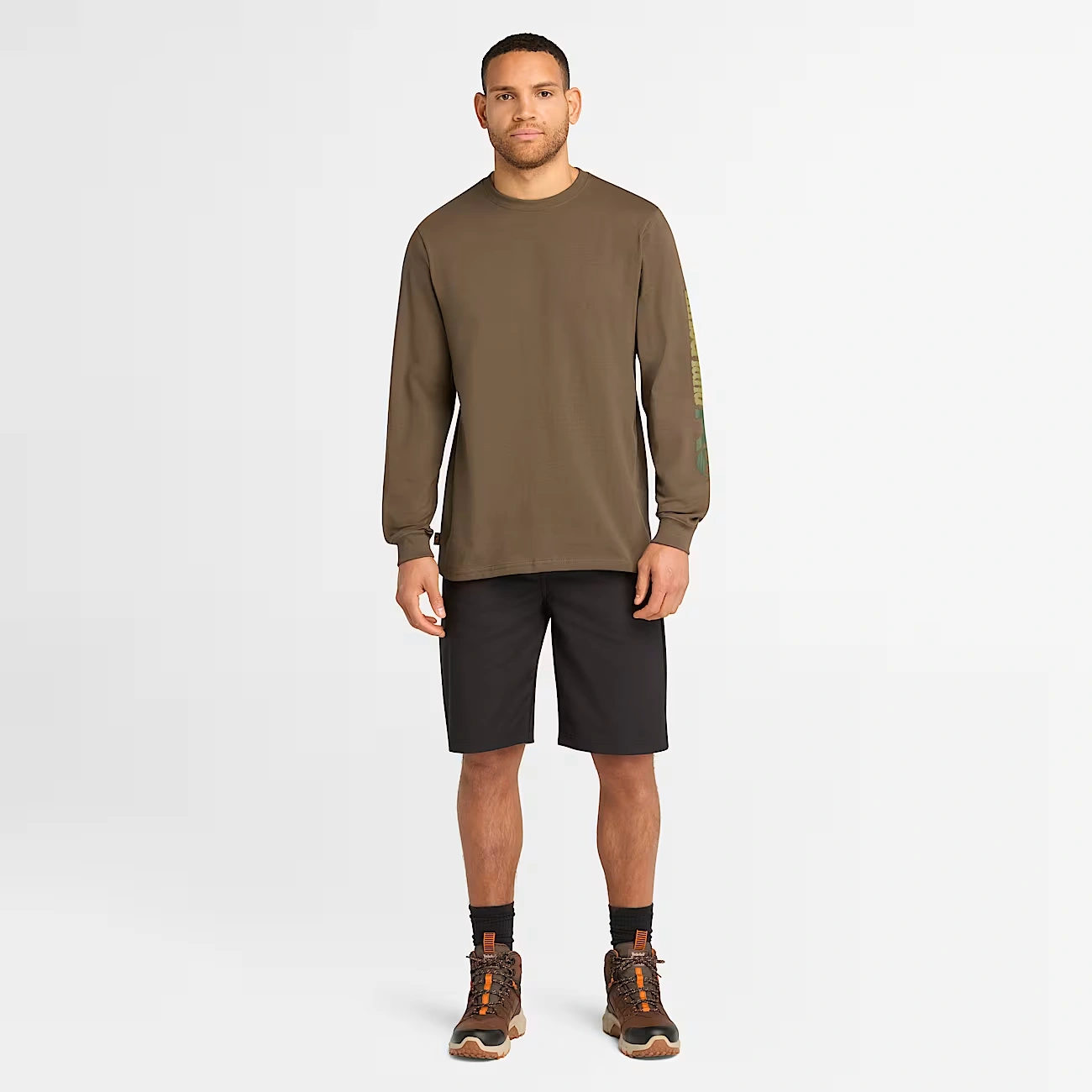 Men's Timberland PRO® Core Logo Long-Sleeve T-Shirt