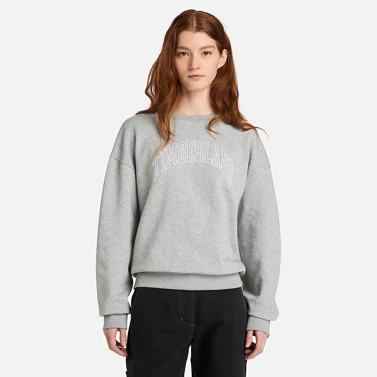 Women's Timberland® Seasonal Logo Crewneck Sweatshirt