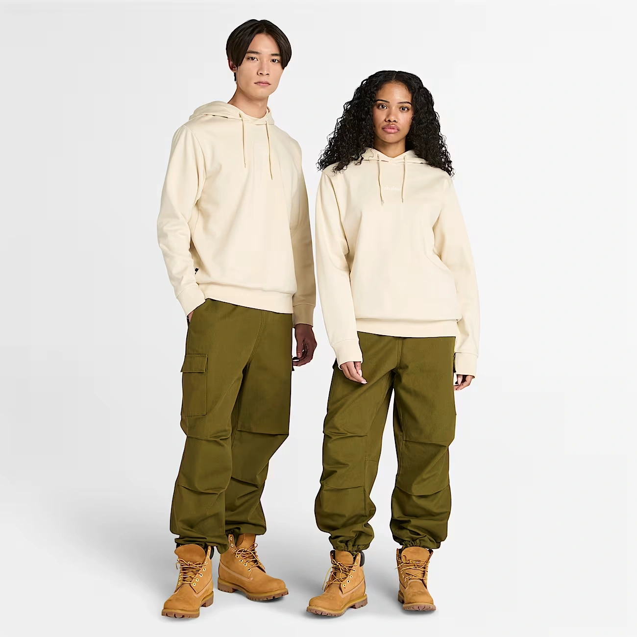 Washed Duck Canvas Cargo Pant