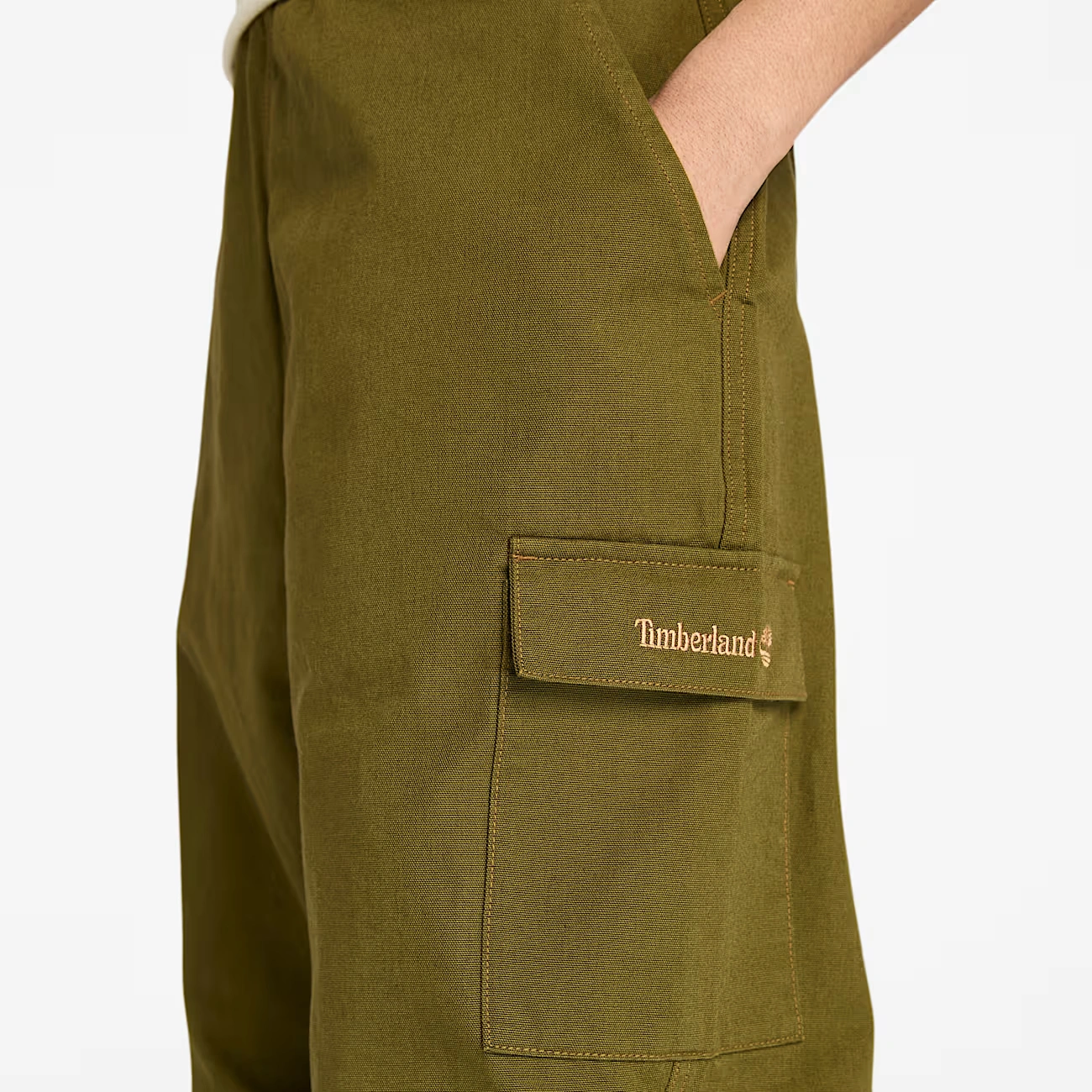 Washed Duck Canvas Cargo Pant